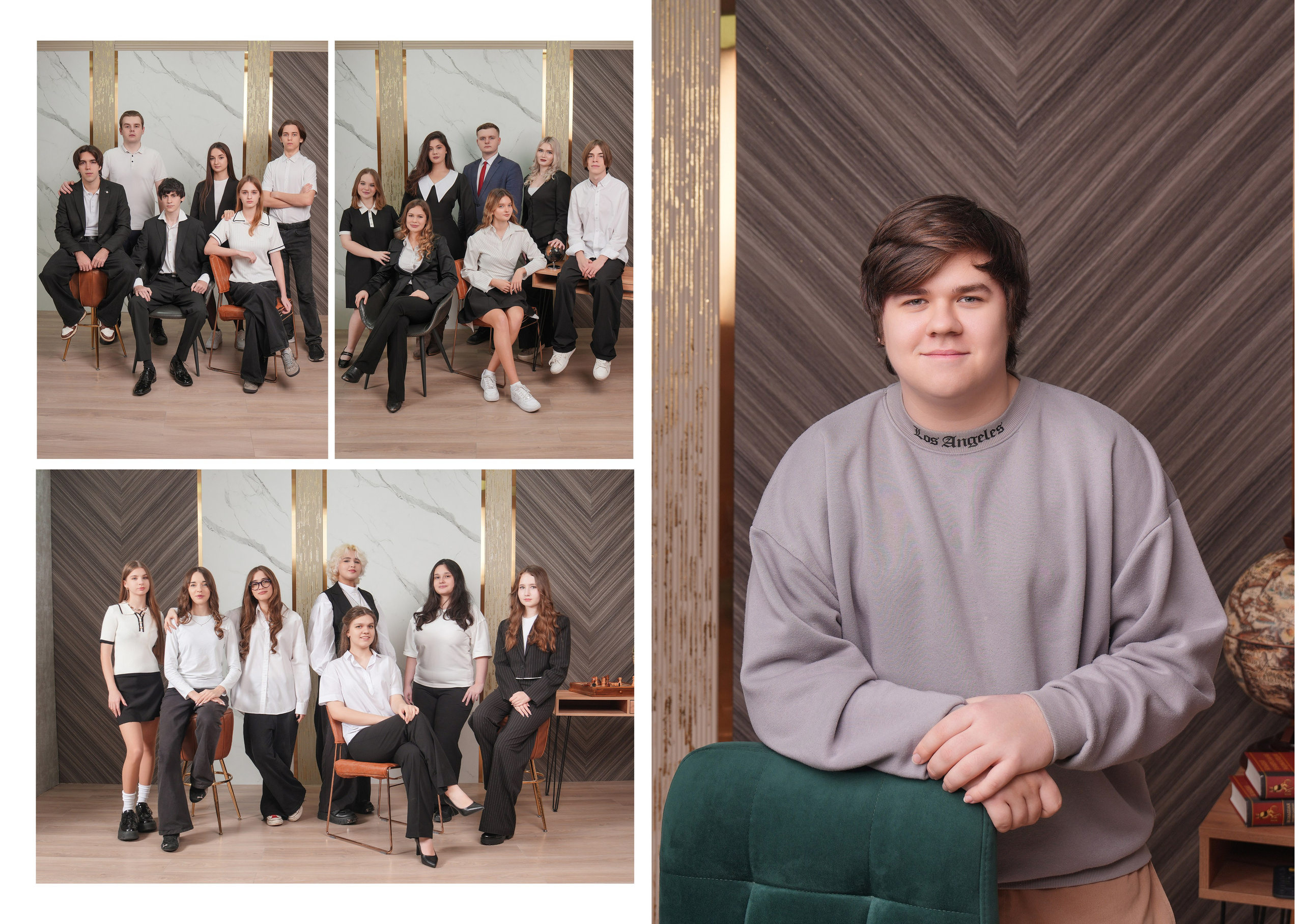 ГИМНАЗИЯ 25-11А. Красивый выпускной альбом в Краснодаре