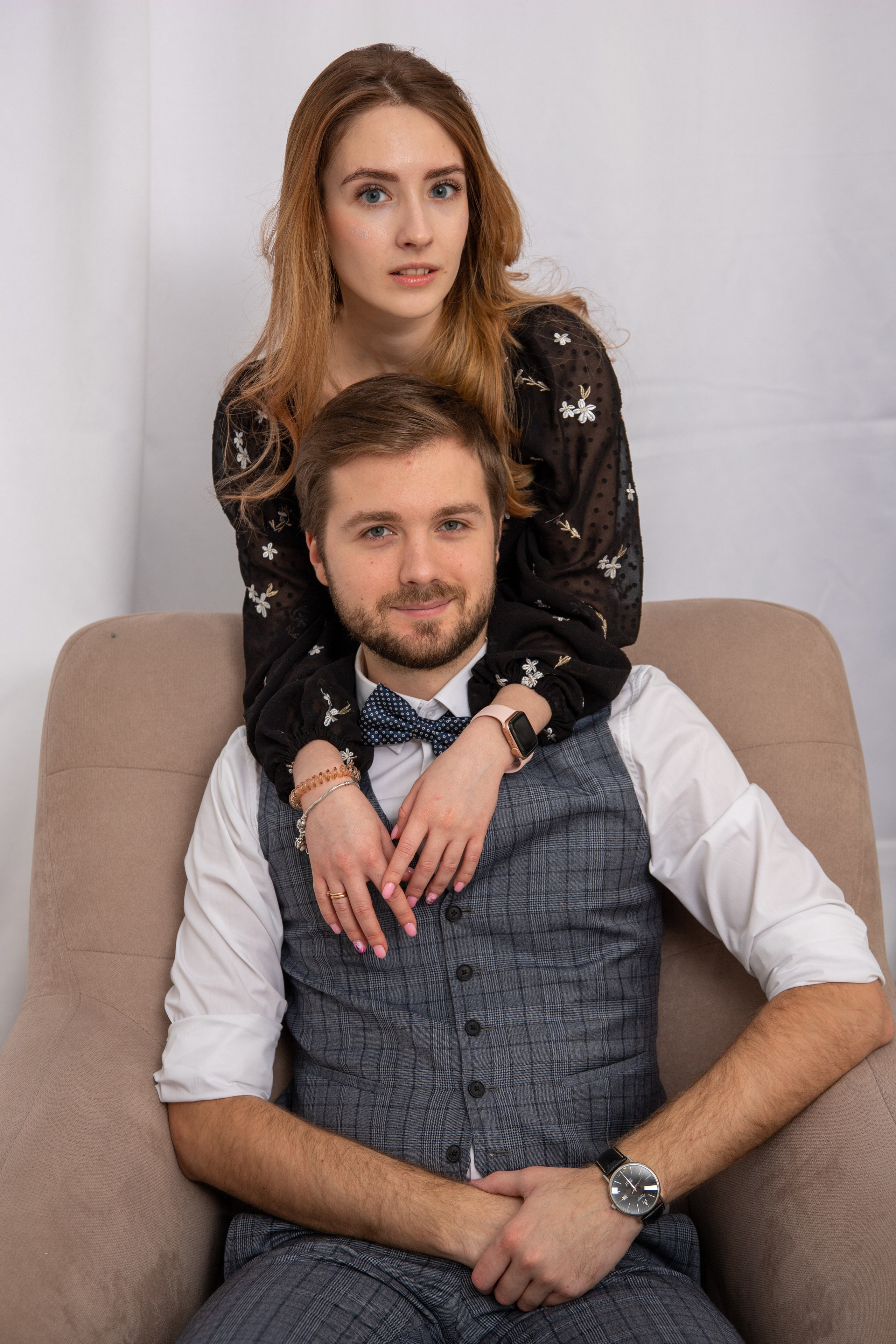 В интерьерах. Портретный фотограф в Санкт-Петербурге Вадим Корнеев