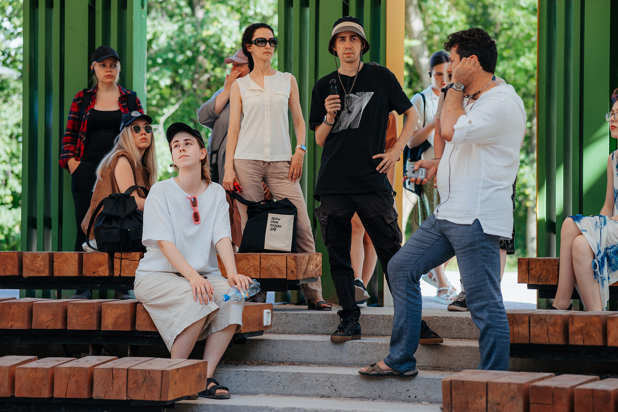 Архитекторы.рф экскурсия. Репортажный (Event) фотограф в Барнауле | Даниил Маркин | Качество и вайб