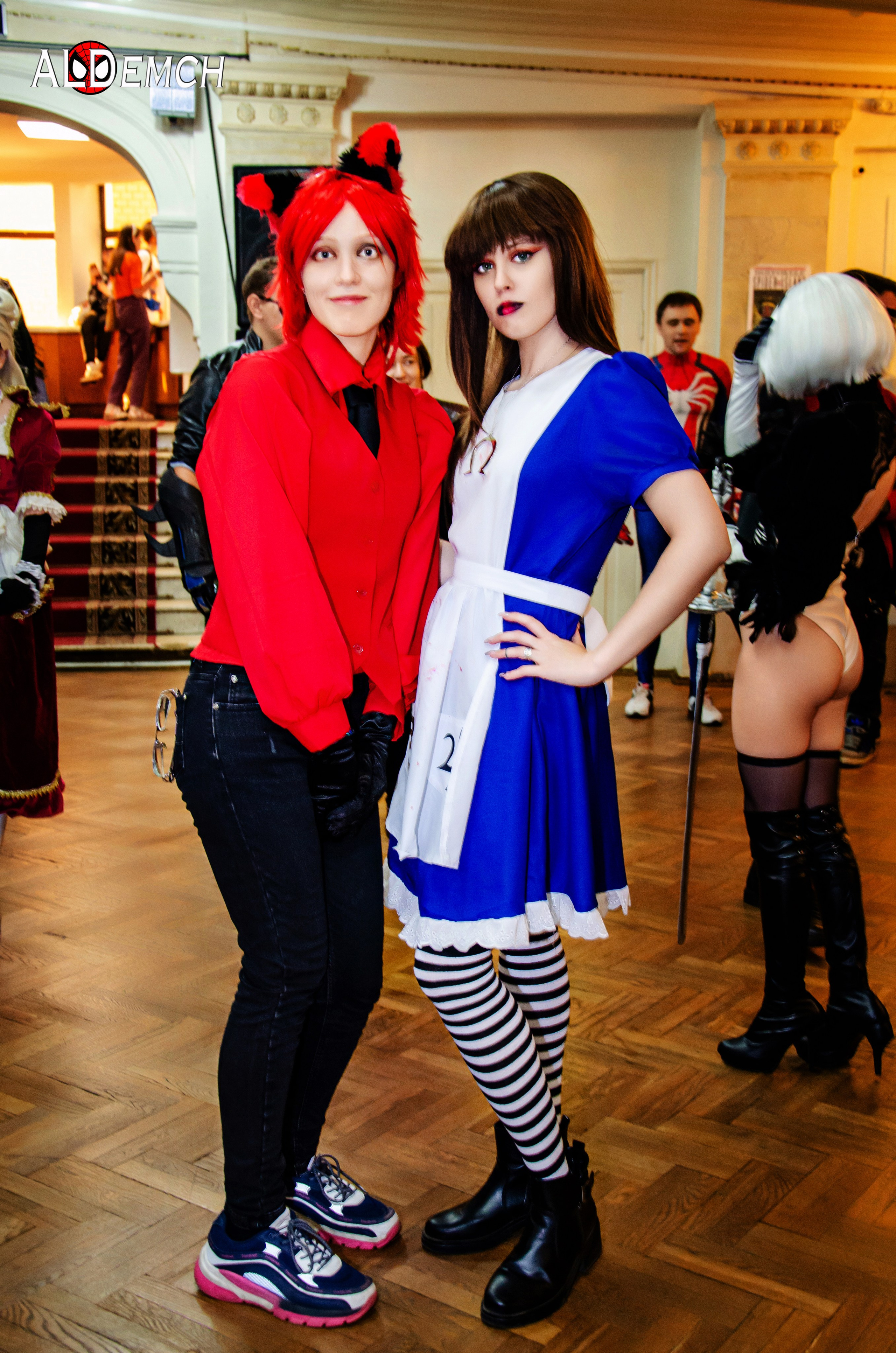 Косплей фото AnyFair, Never Party, AnyWay Fest Mk, UnityCon