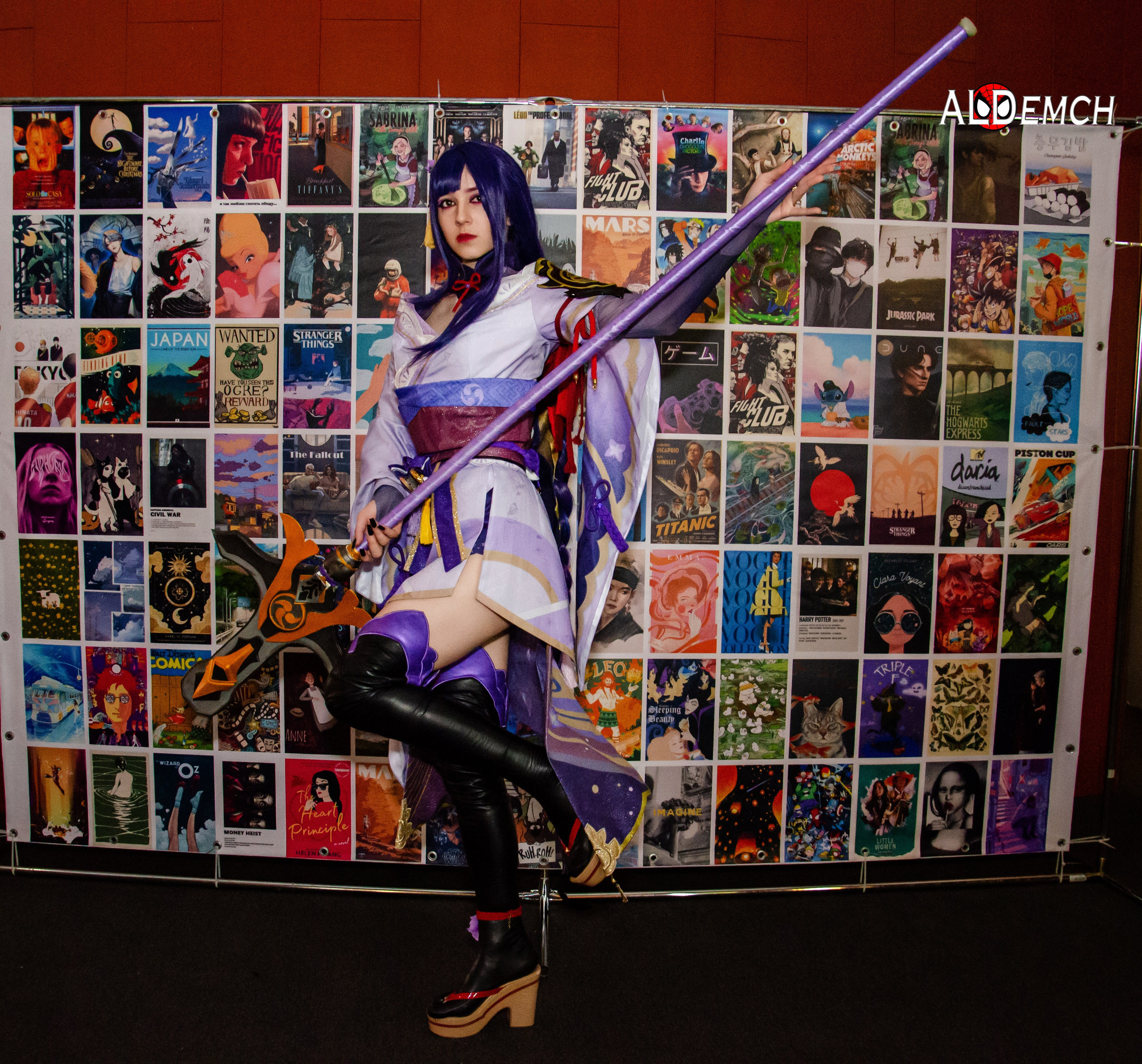 Хэллоуин и косплей фестиваль FFP в Москве, Красный Октябрь