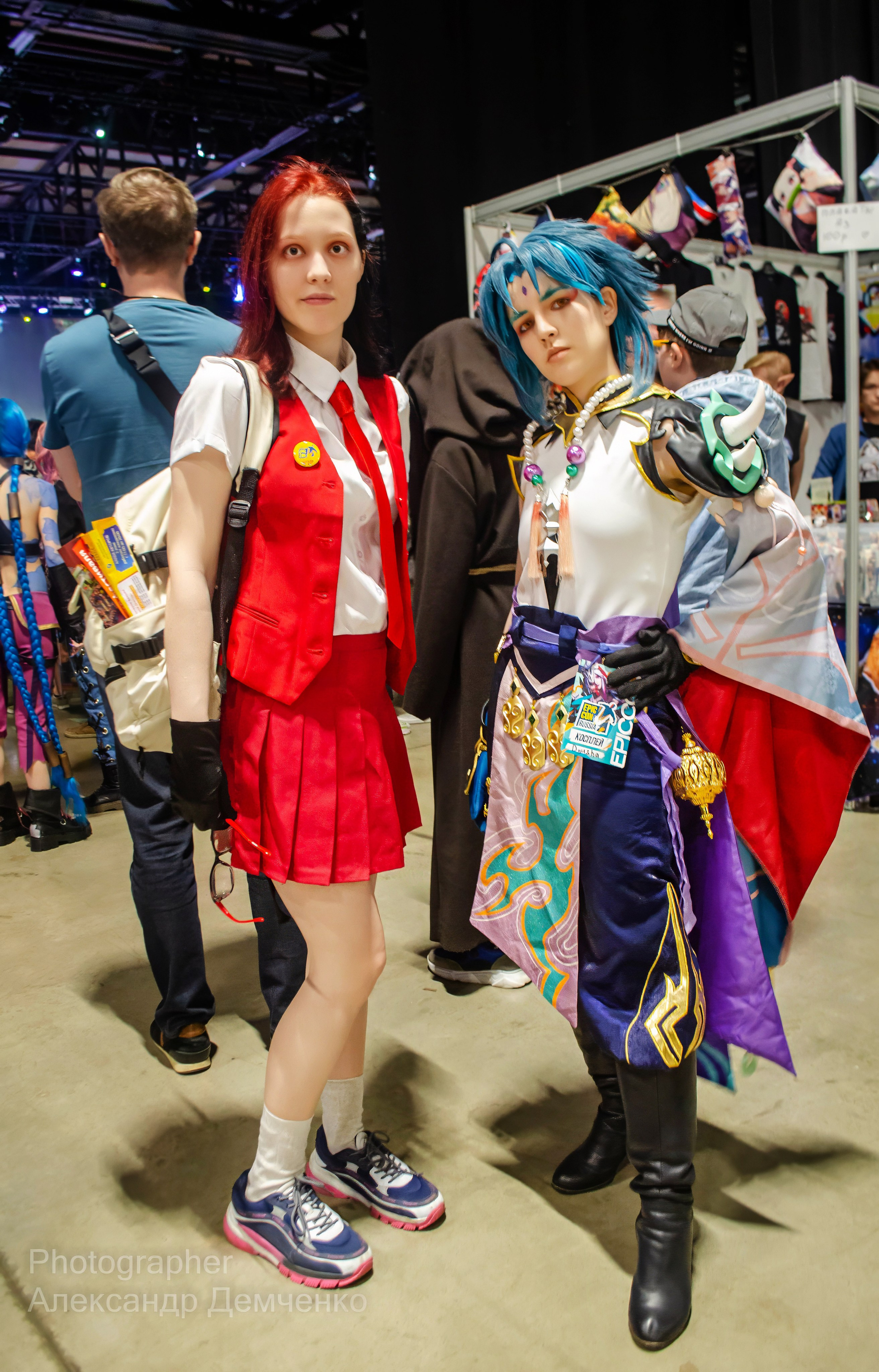 Epic Con Russia 2025 фото с косплей фестиваля в Москве