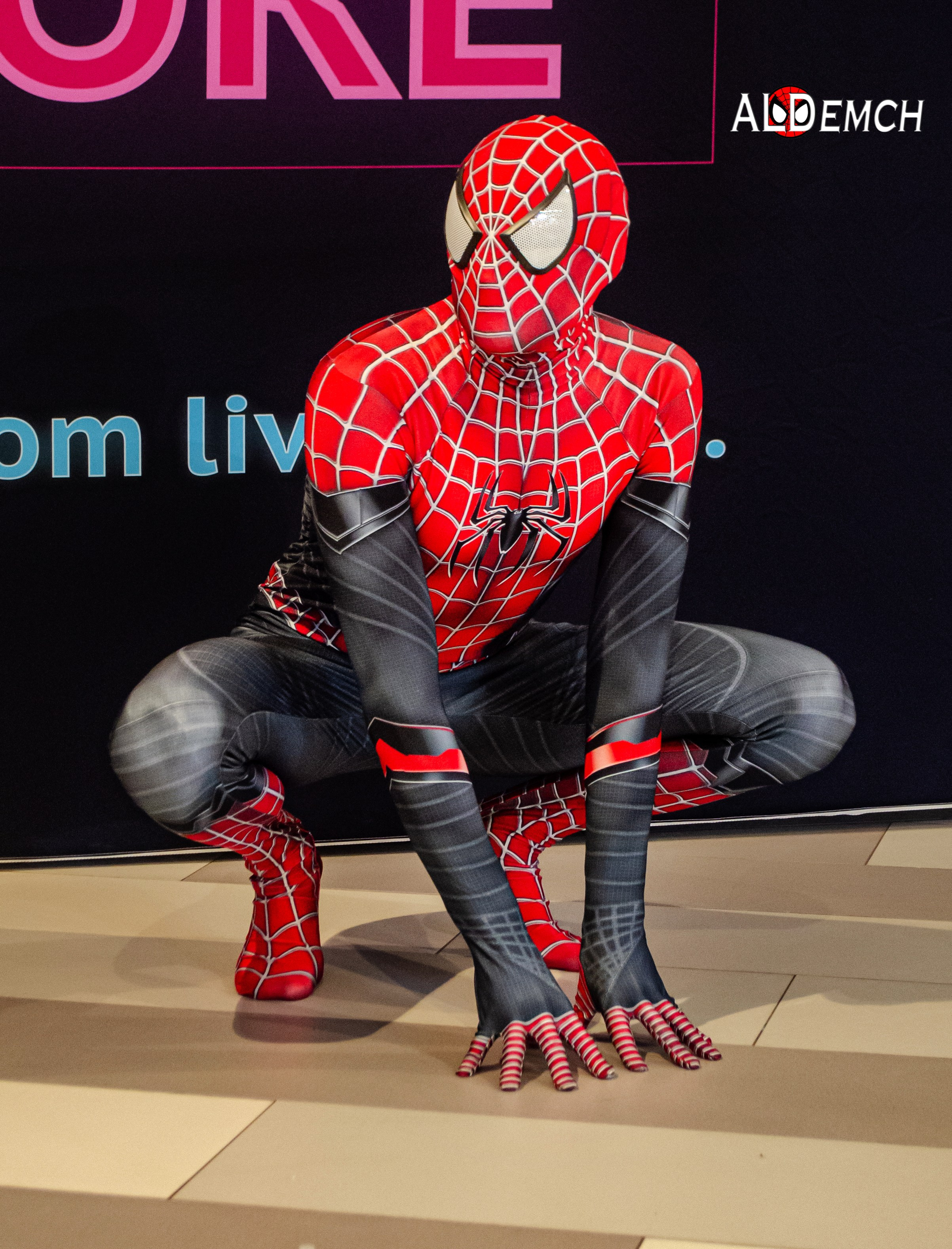 Фотосессия на Дне рождения Человека-Паука в Москве