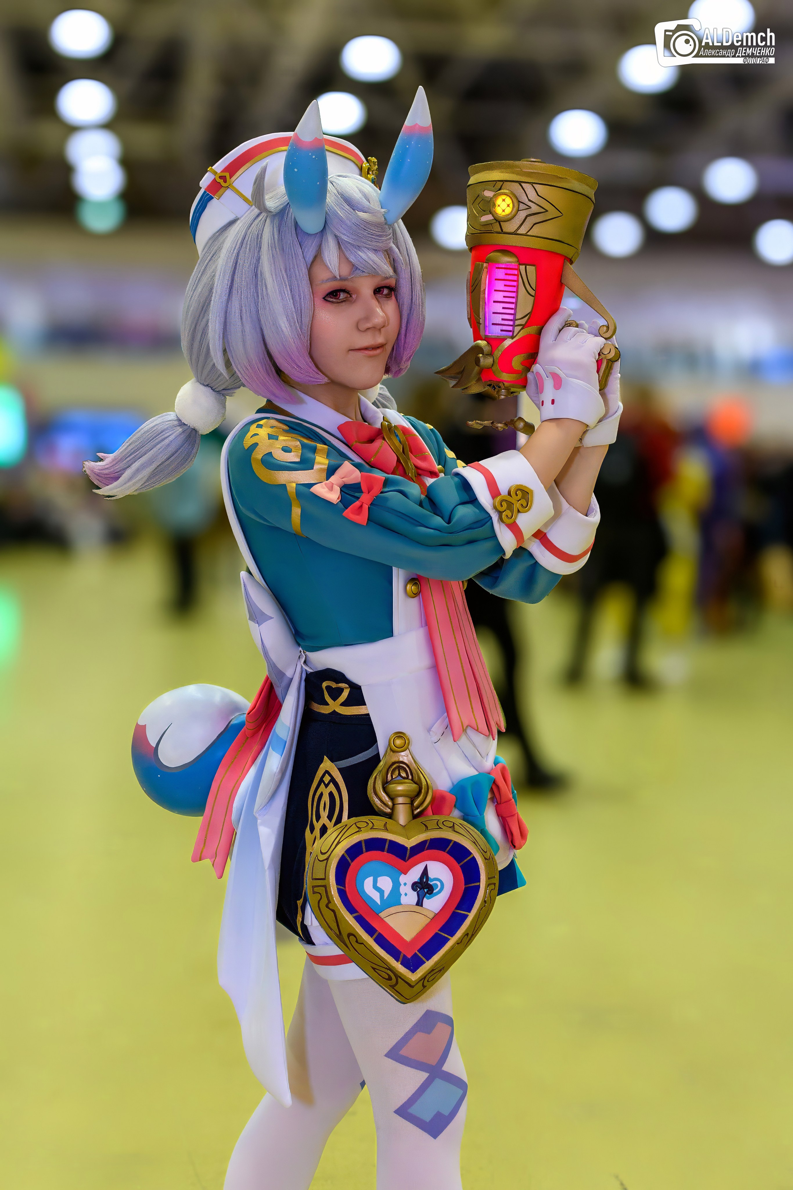 Хомякон фестиваль косплея в Москве, фото от фотографа