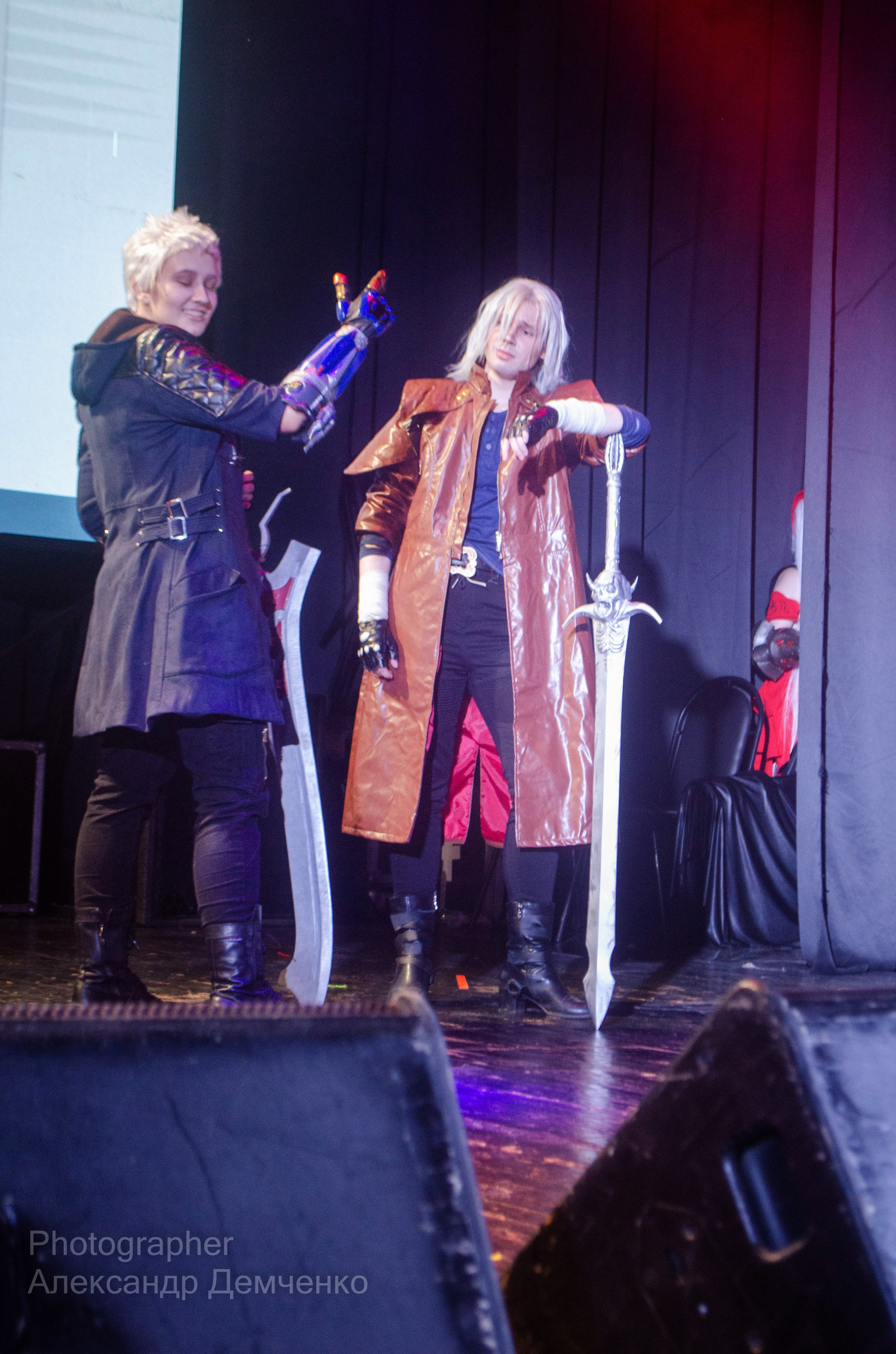 Фотосессия сцены в Москве на разных репортажных мероприятий