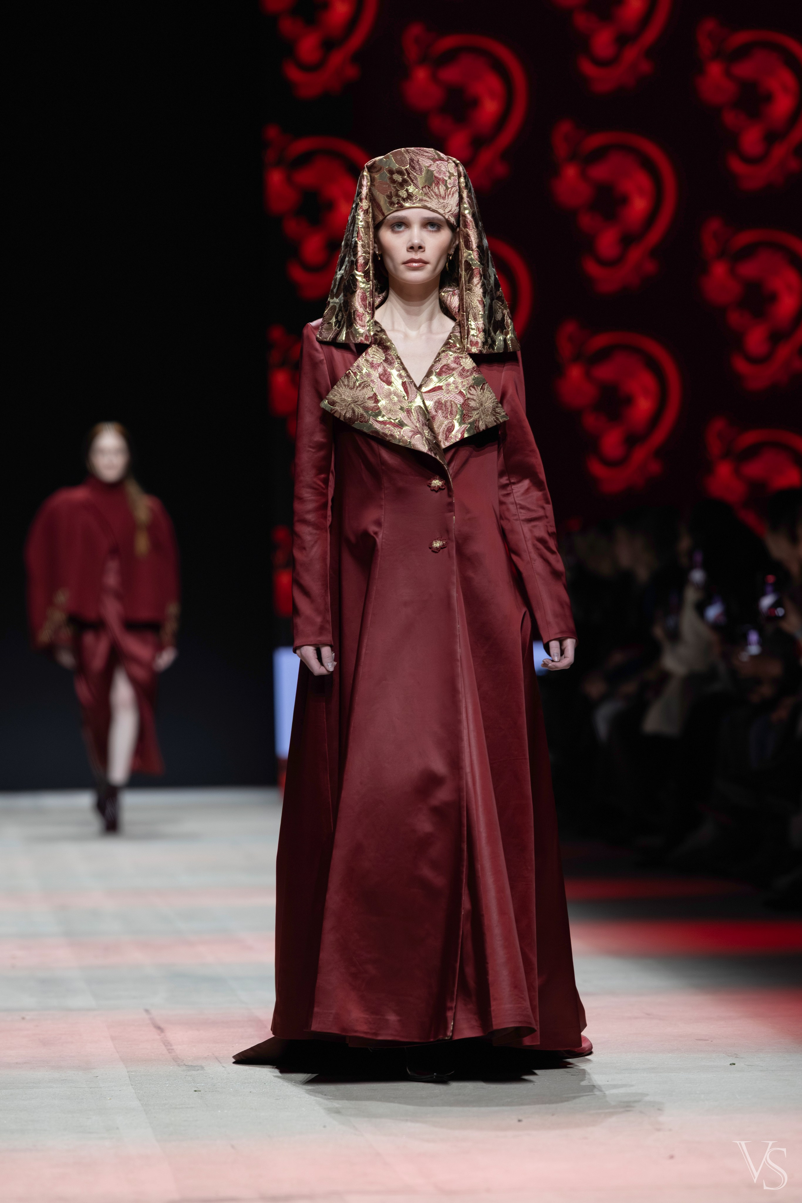 Неделя Российской моды. Манеж. РГУ Косыгина. Фотограф Виктор Степанов