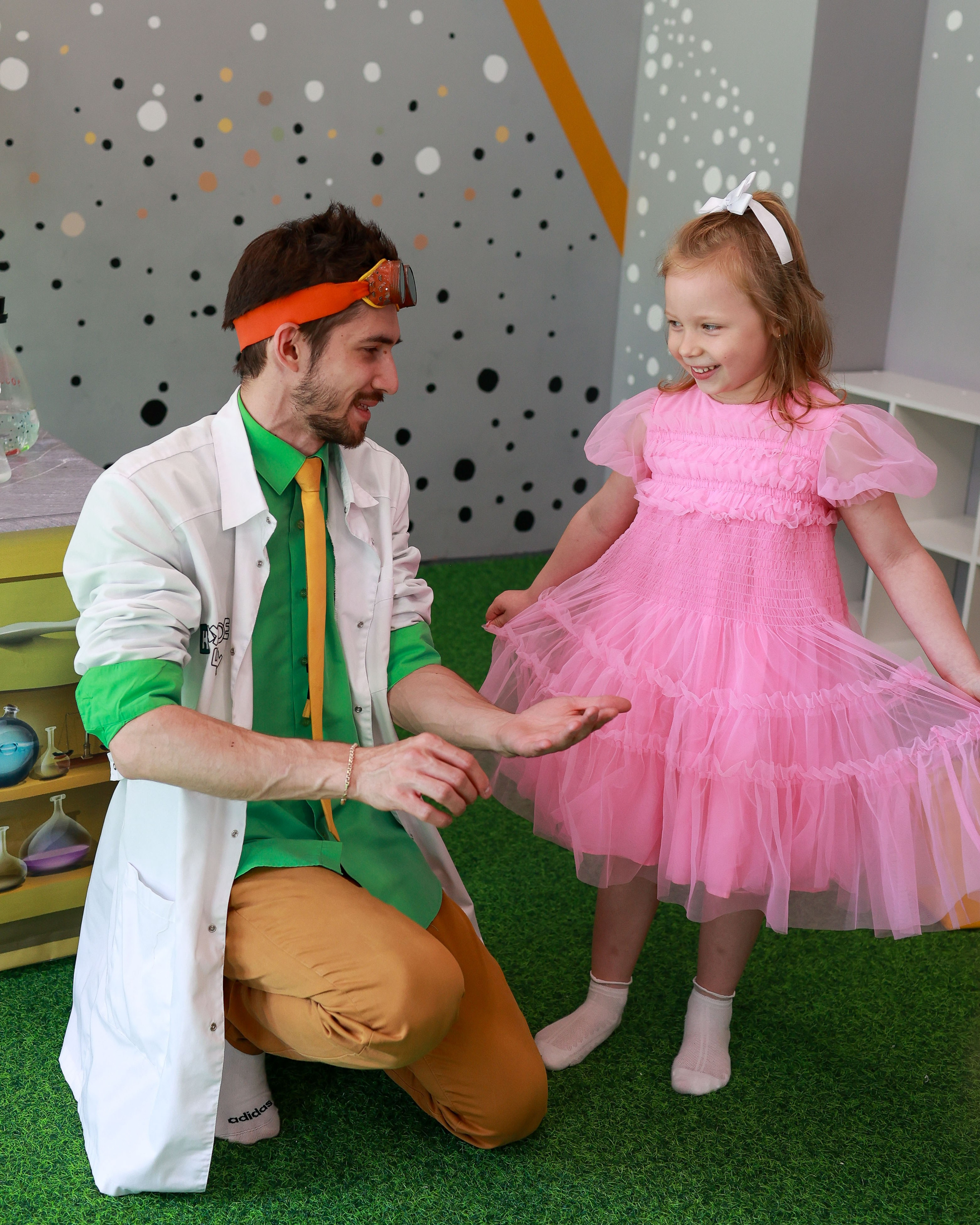 День рождения Таи. Семейный и детский фотограф в Москве Юлия