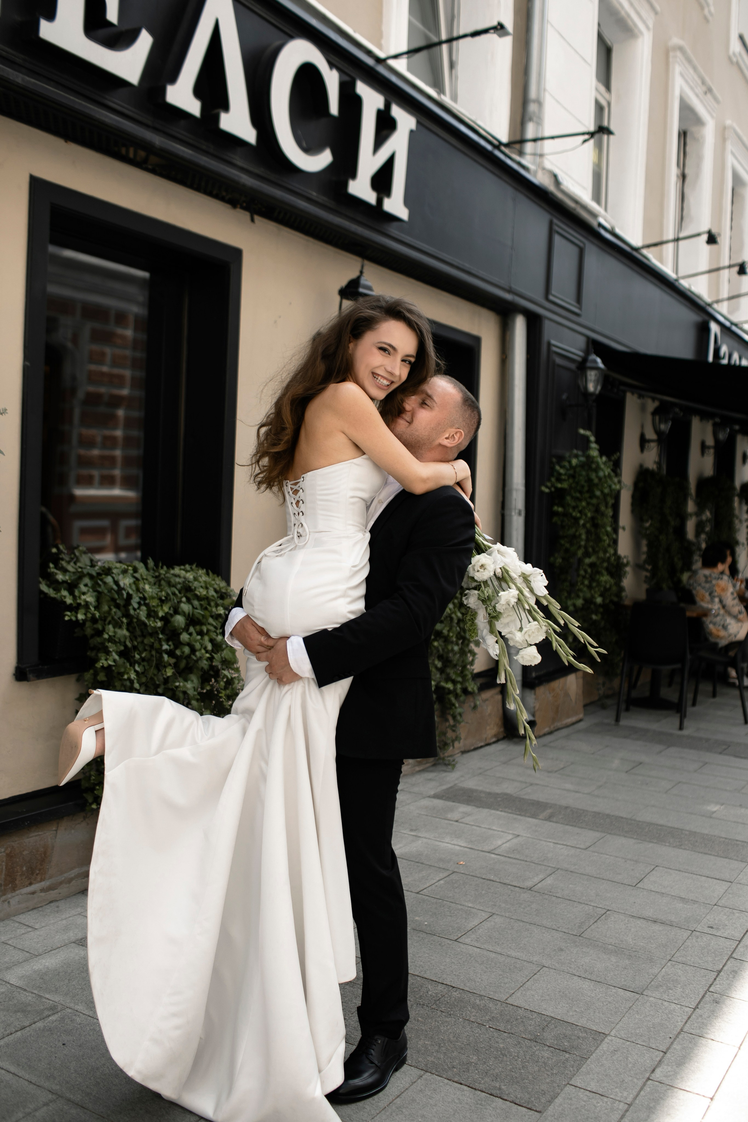 Свадебные истории. Свадебный и Семейный фотограф в Москве Александра Вайпер