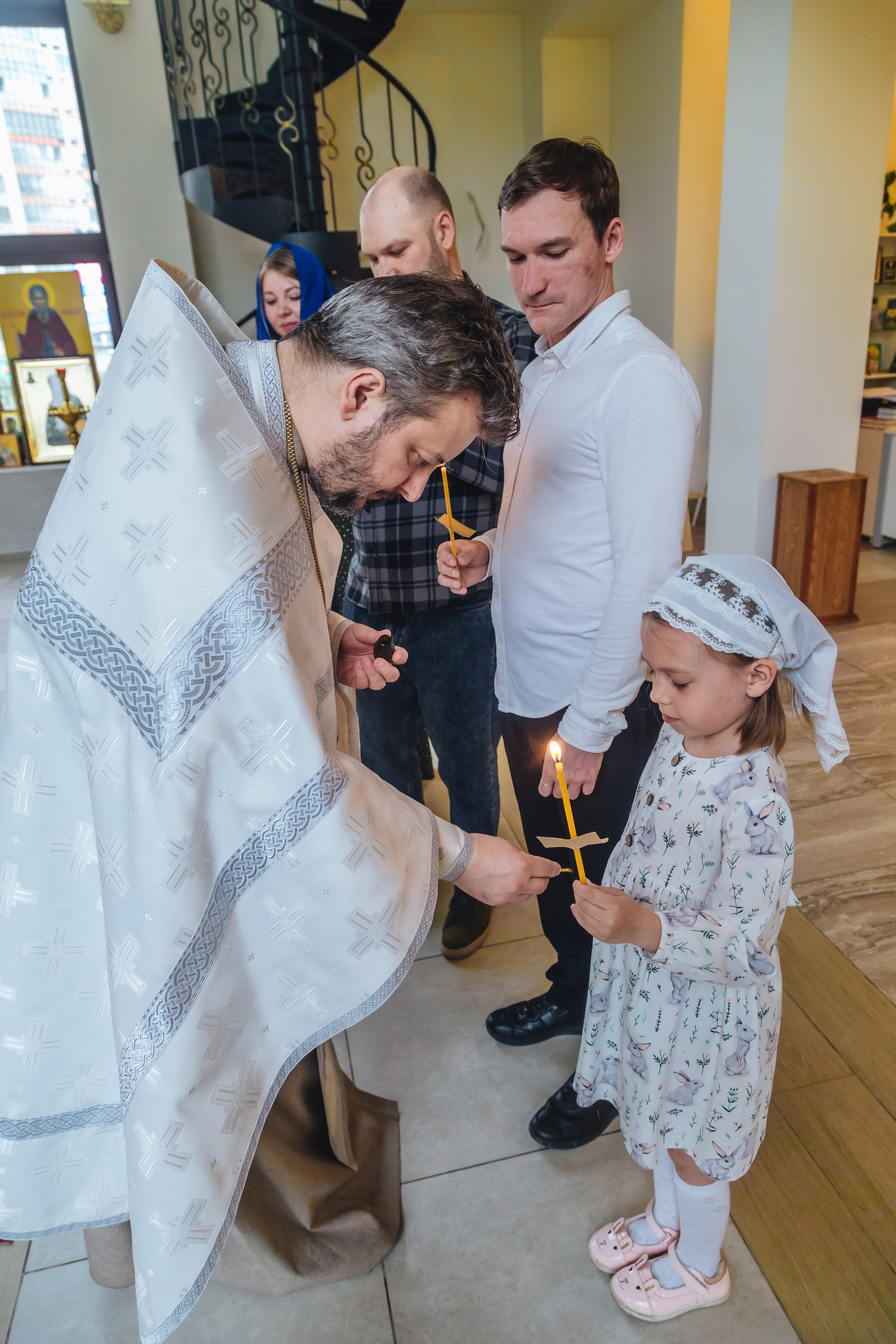 Крещение. Фотограф в Санкт-Петербурге Чумаков Семен
