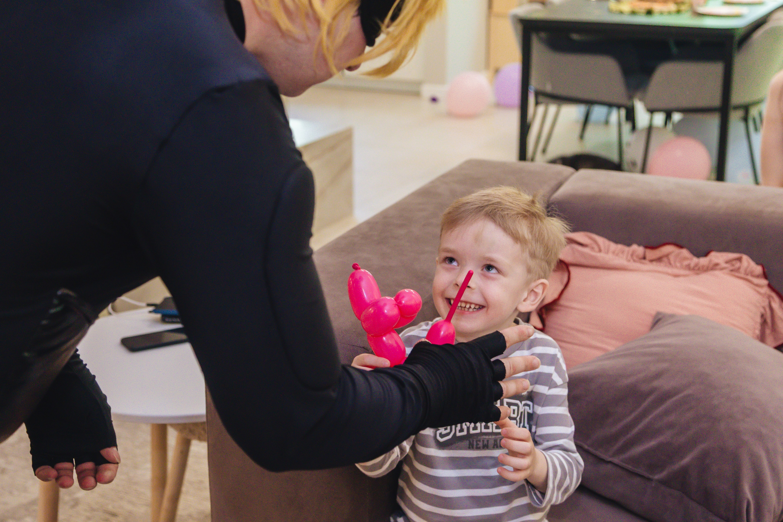 Детские дни рождения — Тематические вечеринки. Фотограф в Санкт-Петербурге Чумаков Семен