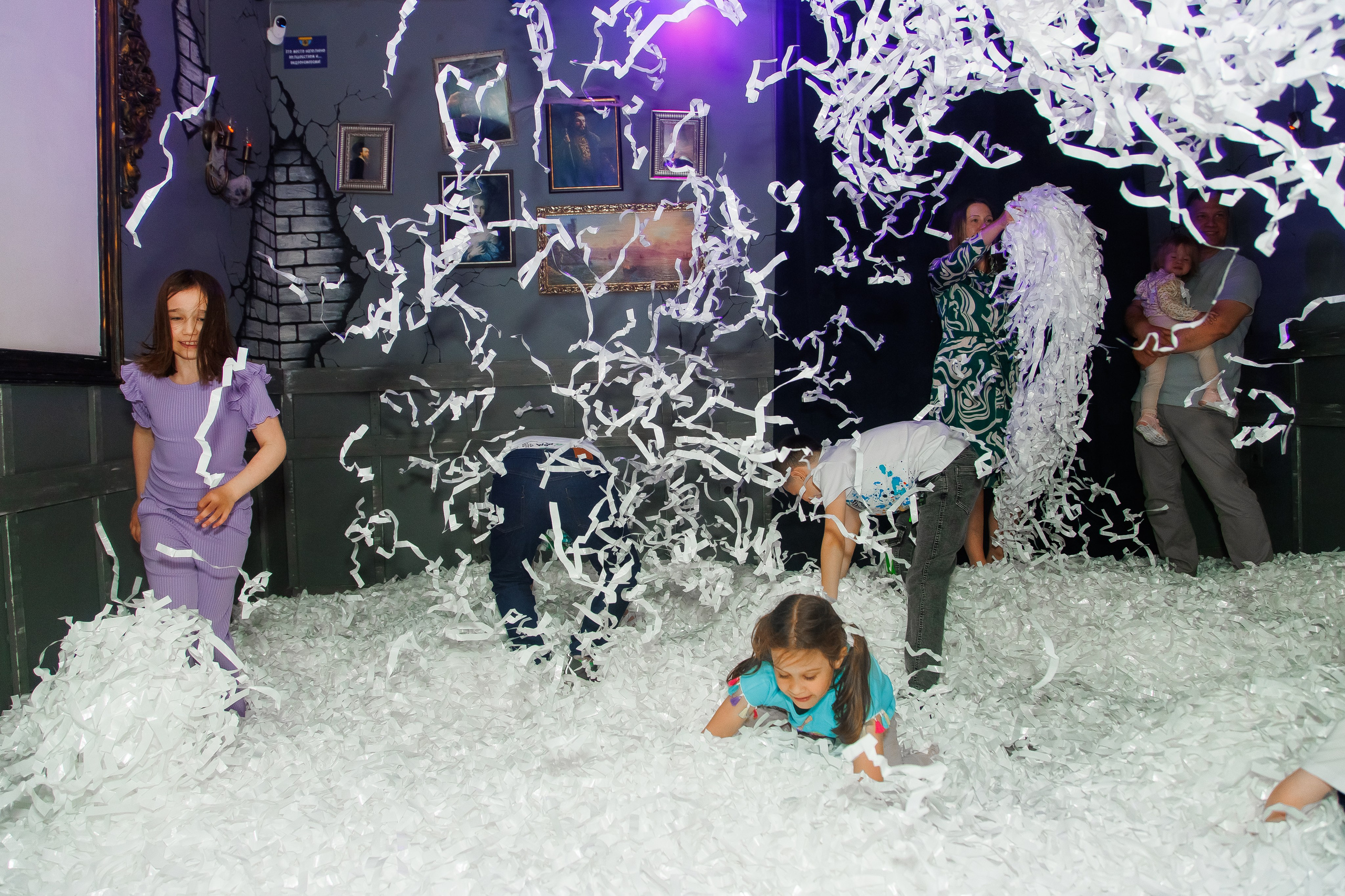 Детские дни рождения — Тематические вечеринки. Фотограф в Санкт-Петербурге Чумаков Семен