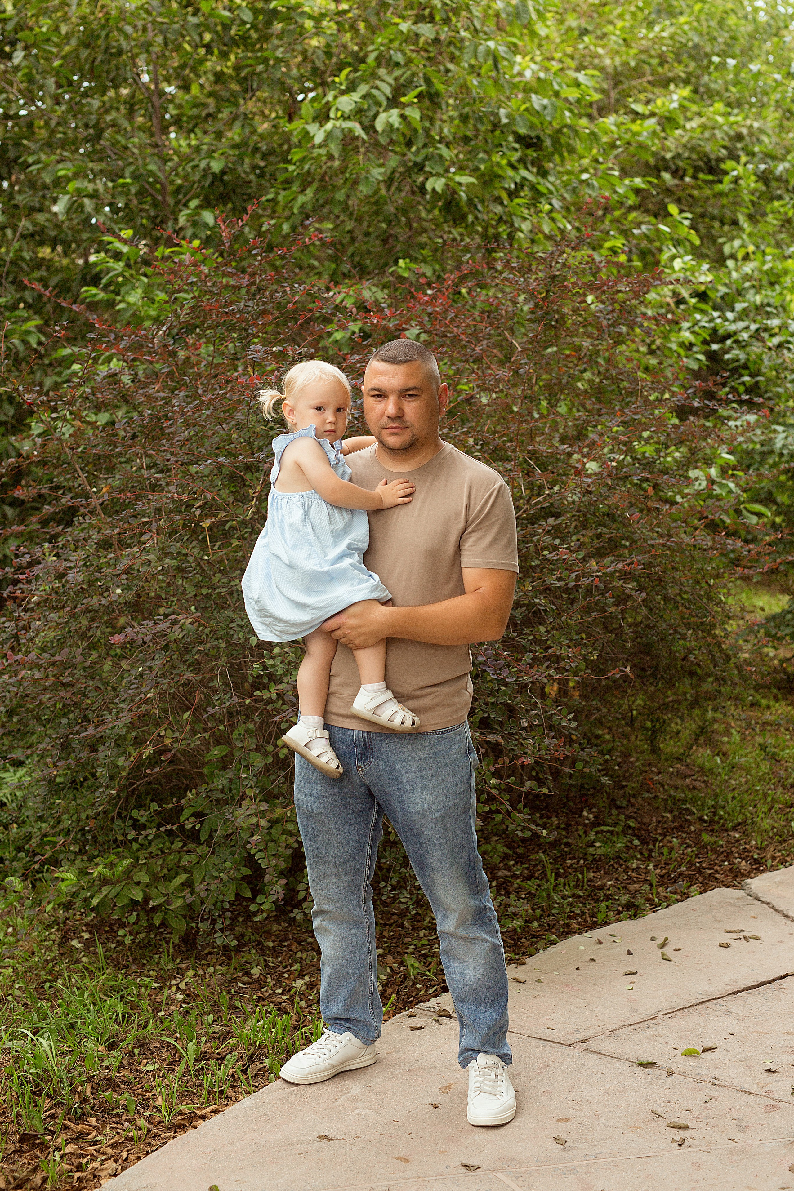 Тае 2 годика. Людмила Далидович топовый семейный фотограф Находка/Владивосток