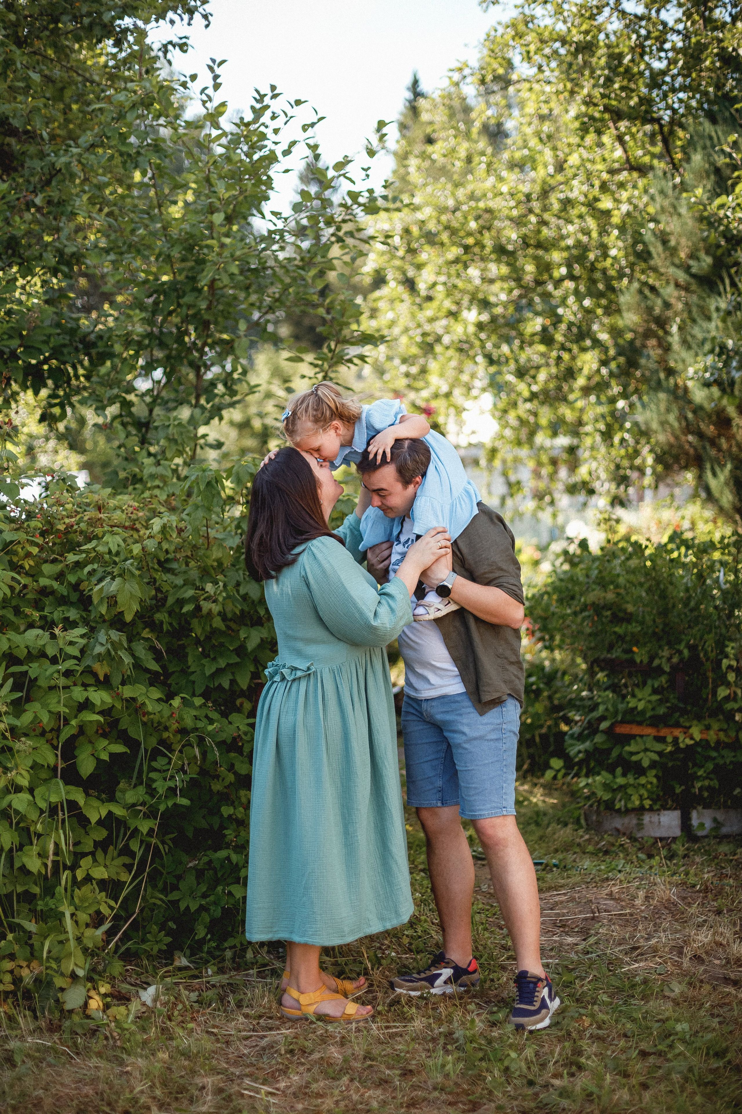 Большая семья. Ирина. Фотограф в Москве Базанова Дарья