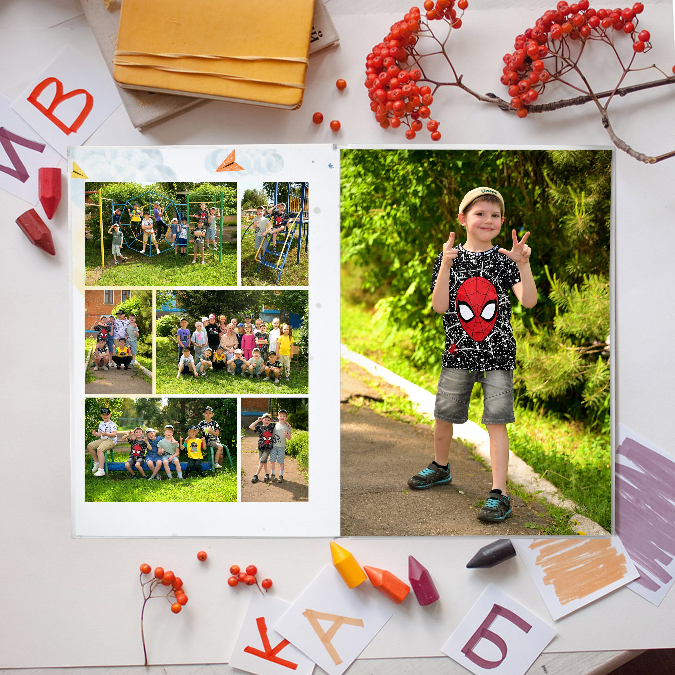 Выпускные альбомы д/с. Студия выпускных альбомов Тульская область