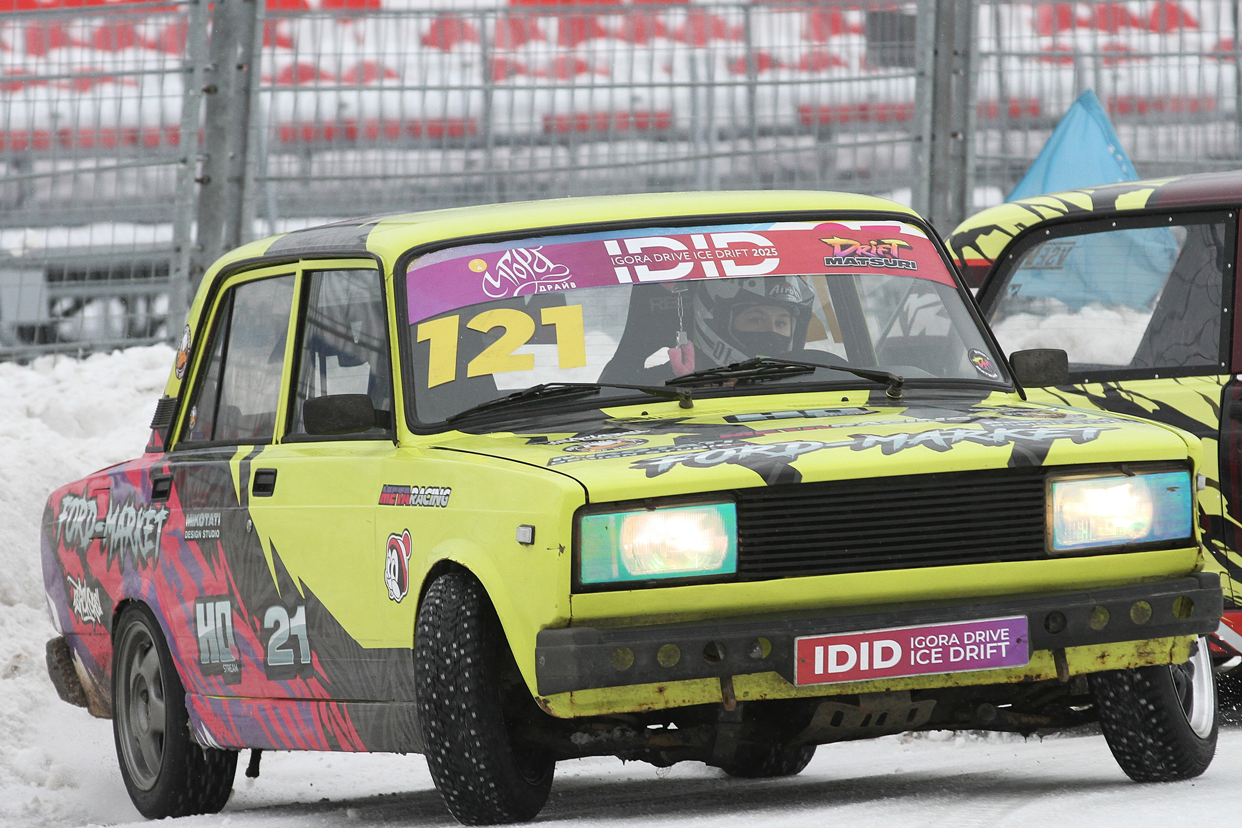 Igora Drive Ice Drift 2025 — 02.03.2025. Позитивный контент-фотограф в Санкт-Петербурге Мария Устинова