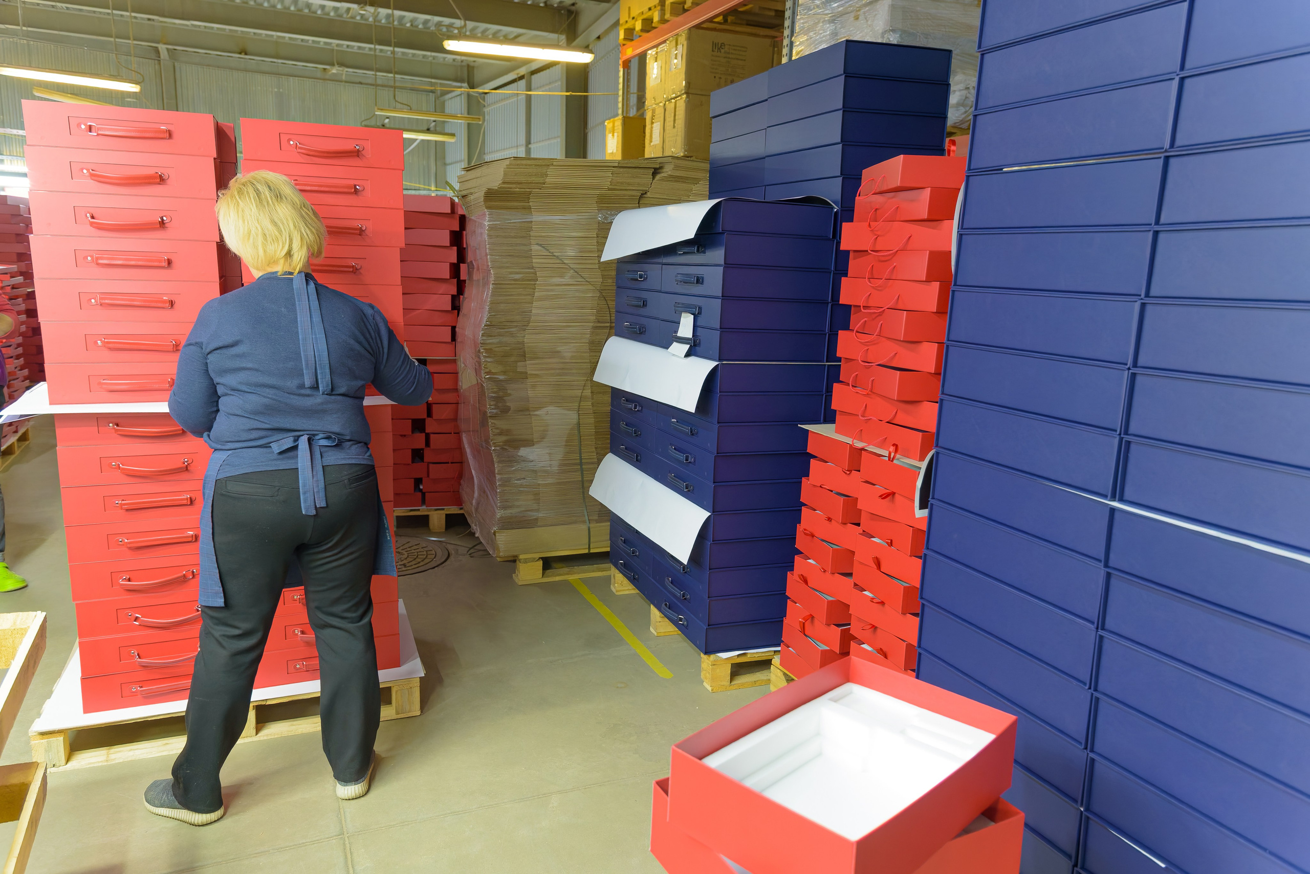 Производственные цеха компании «Маркетри». Fotolux