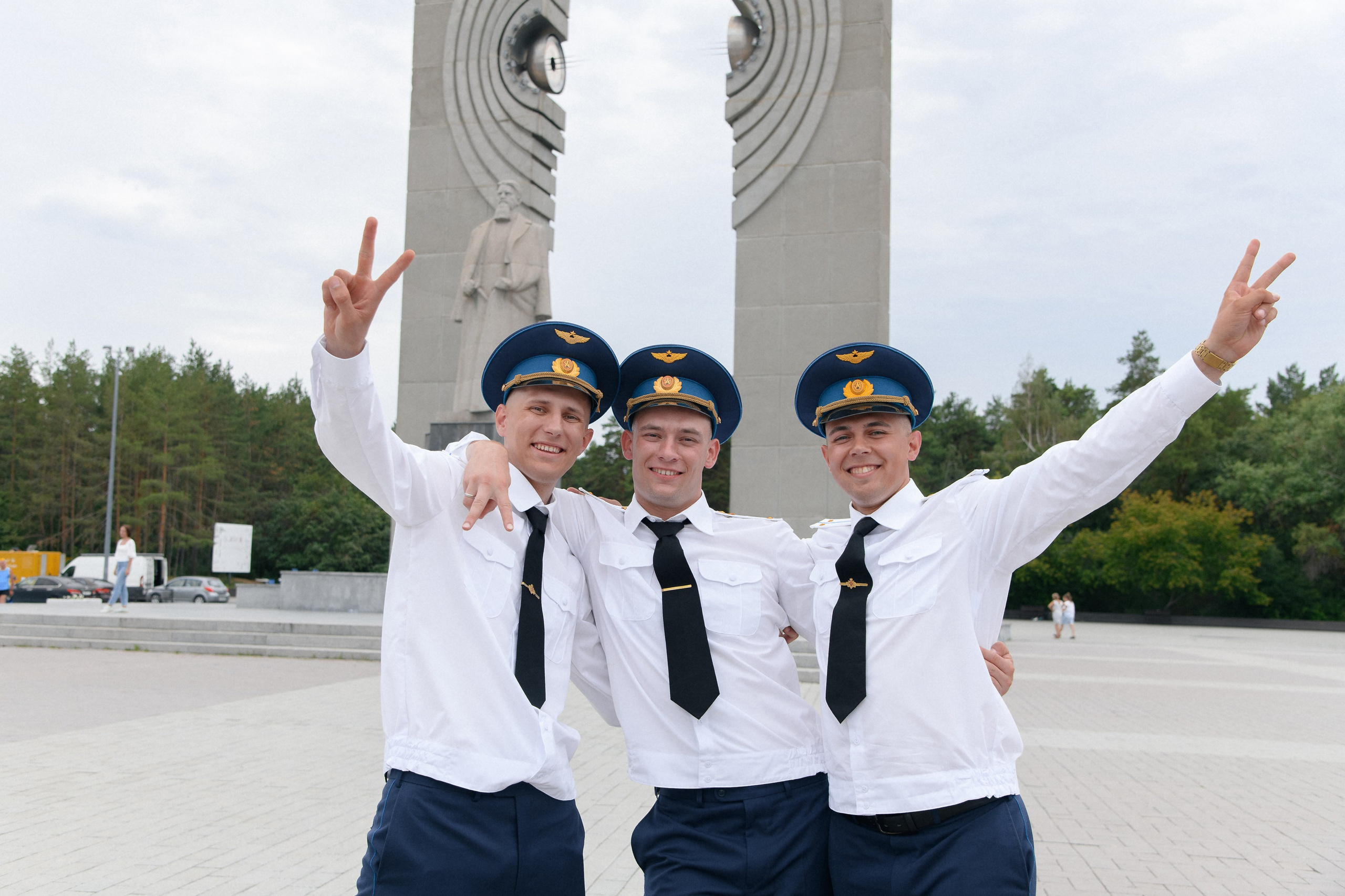 Выпуск офицеров боевого управления ЧВВАКУШ. Свадебный фотограф Екатеринбург/Челябинск — Любовь Волохова