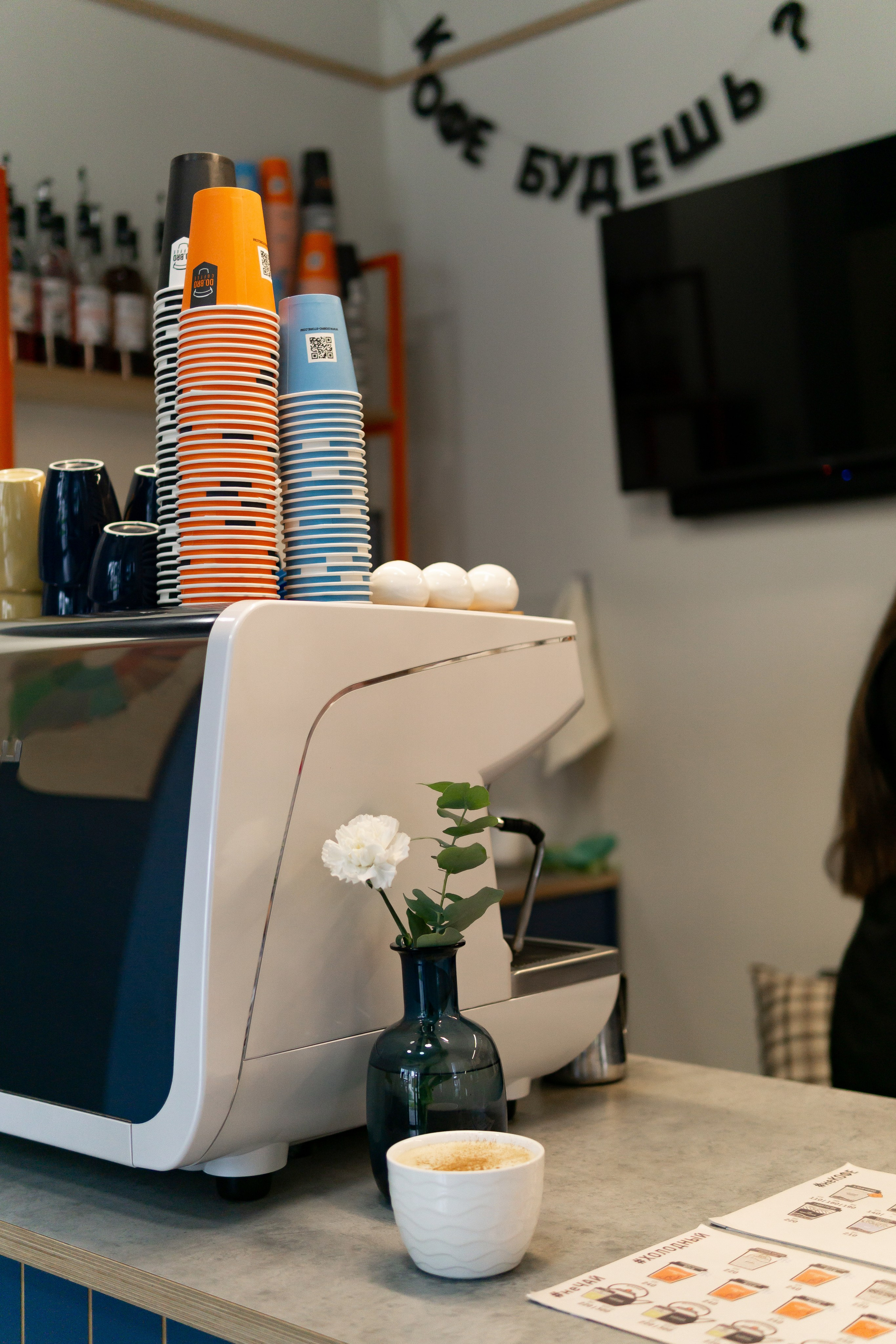 Контент съёмка для кофейни. Фотограф в Москве Юлия Першина