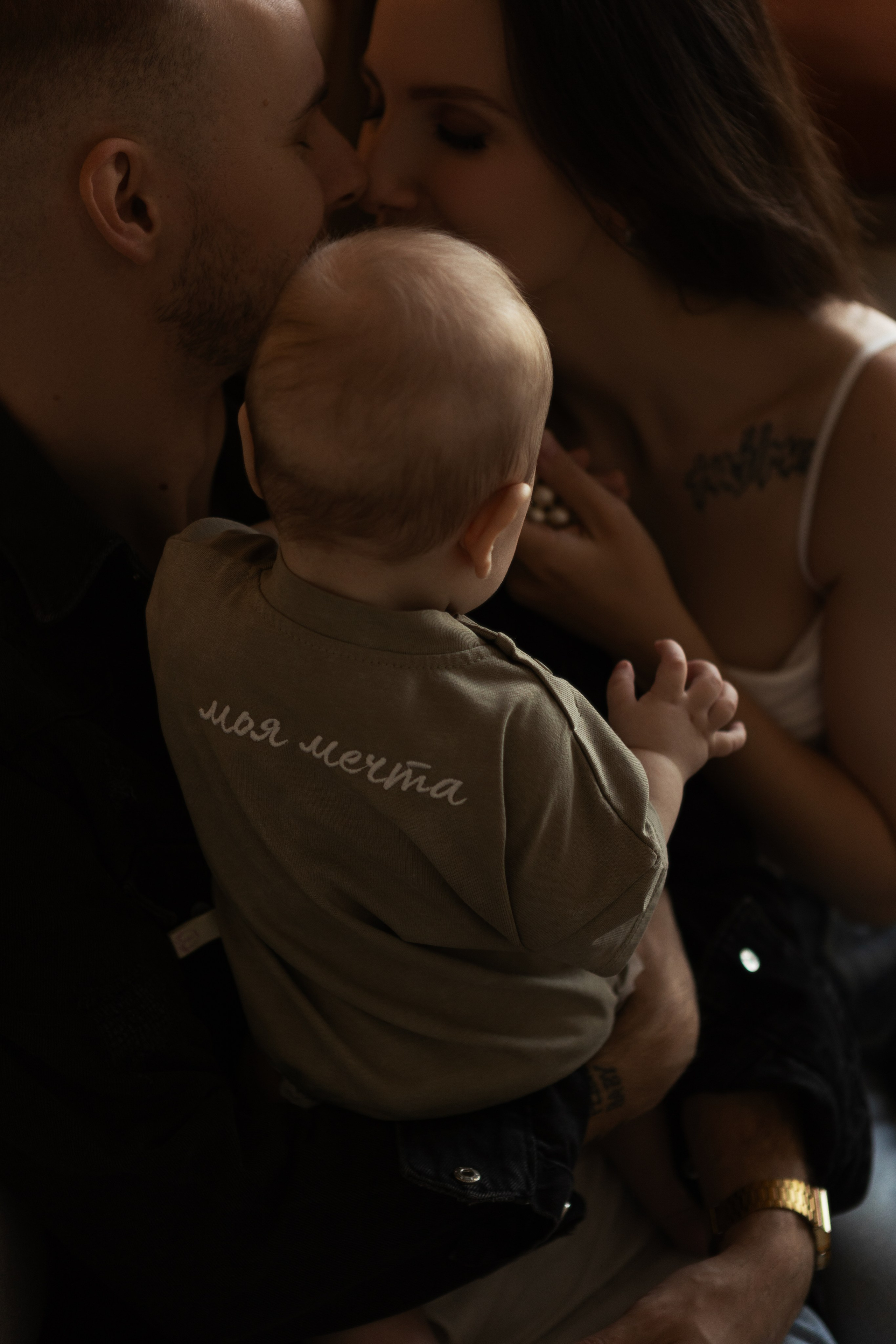 Анна, Роман и Саша. Фотограф Алина Кучумова