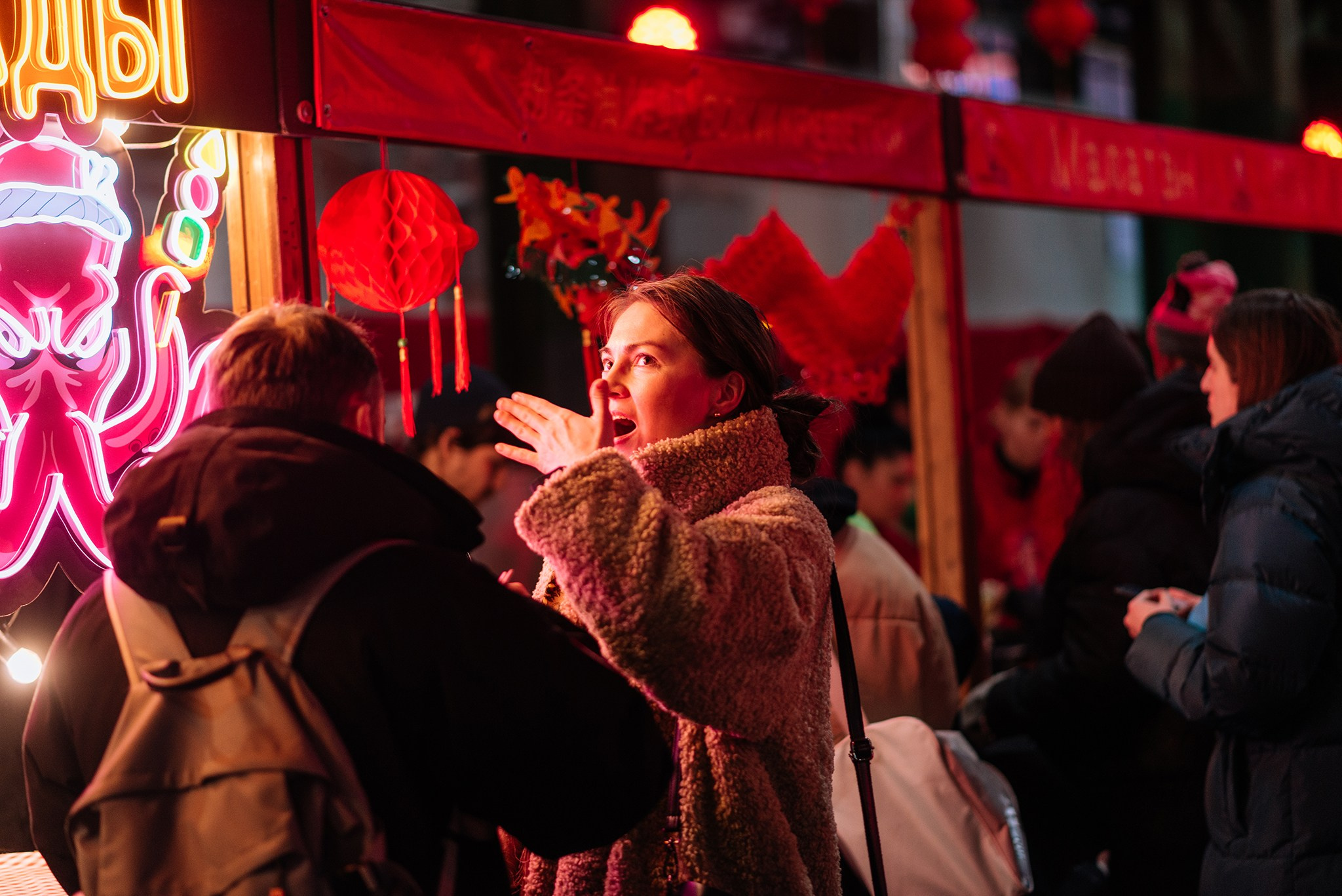 Нихао, Шифу! Китайский новогодний фестиваль еды и культуры. Февраль 24. Репортажный фотограф в Санкт-Петербурге Анастасия Клёпова