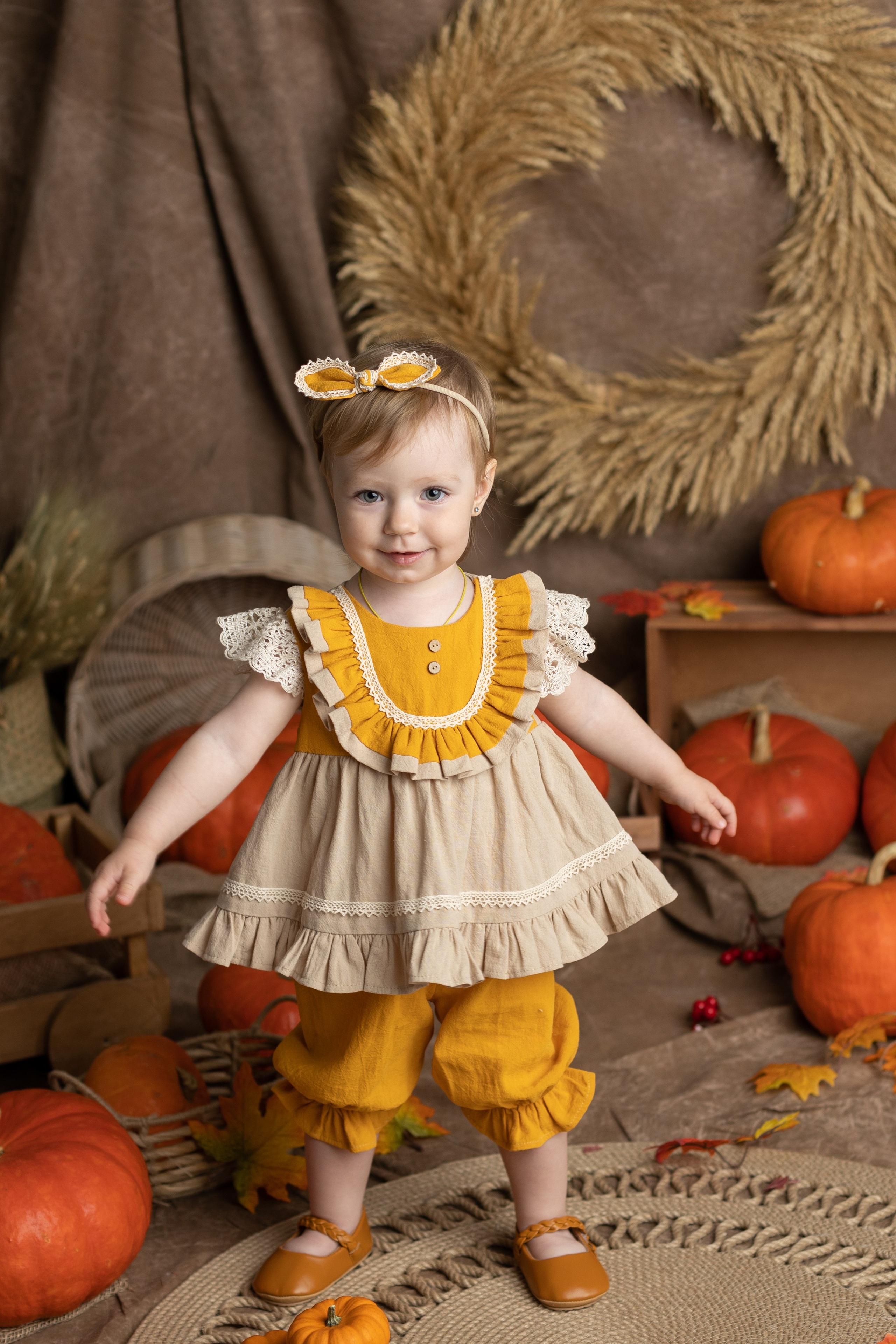 Осенний фотопроект. Фотограф новорожденных, детский фотограф в г. Оренбурге Екатерина Козлова