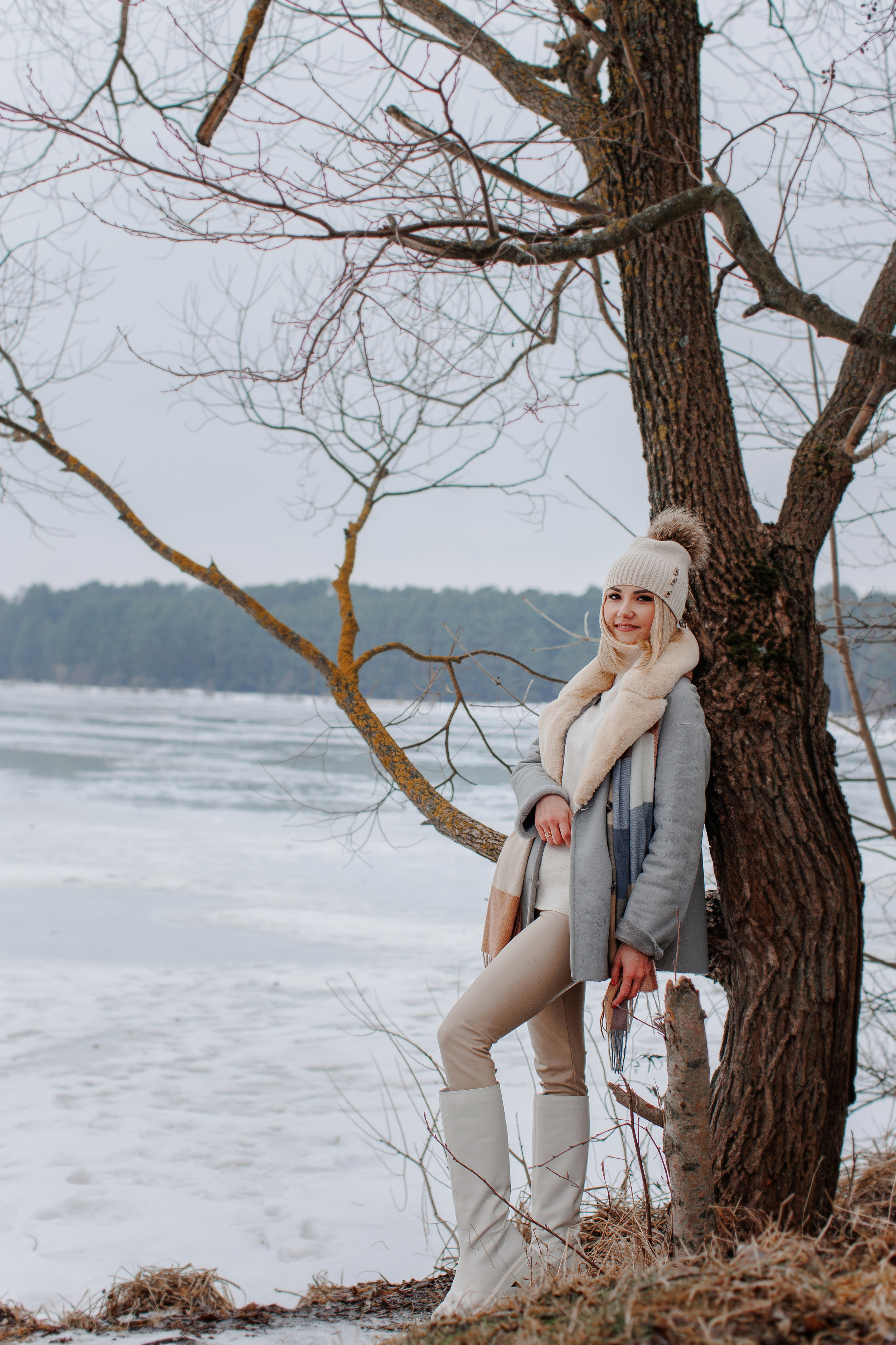 Фотосессия с лисой. Семейный и детский фотограф в Калуге, Москве Наталья Фаустова