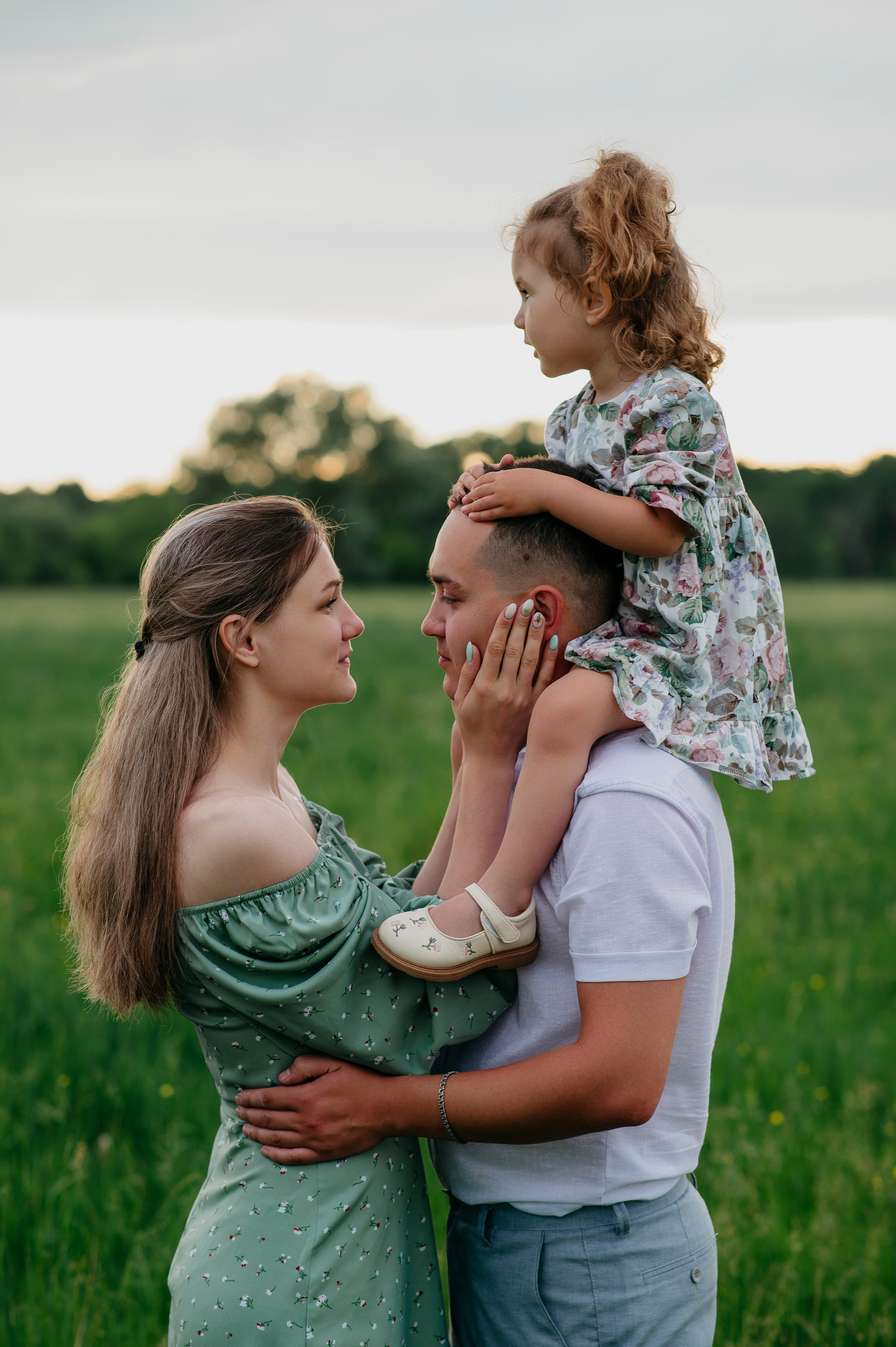 Маленькое солнышко. Фотограф Дарья Семина