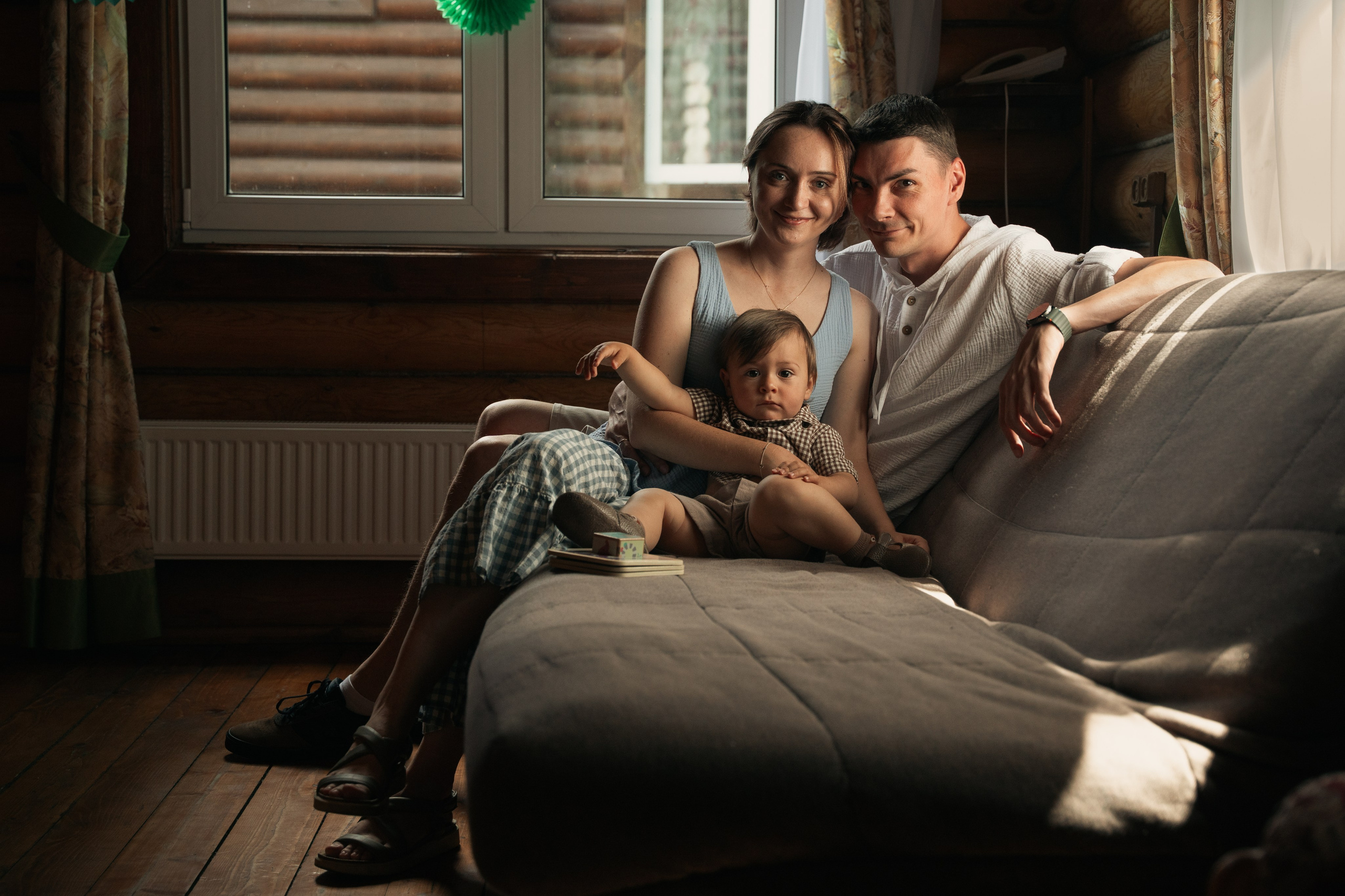 Лёне — год!. Семейный и детский фотограф в Москве