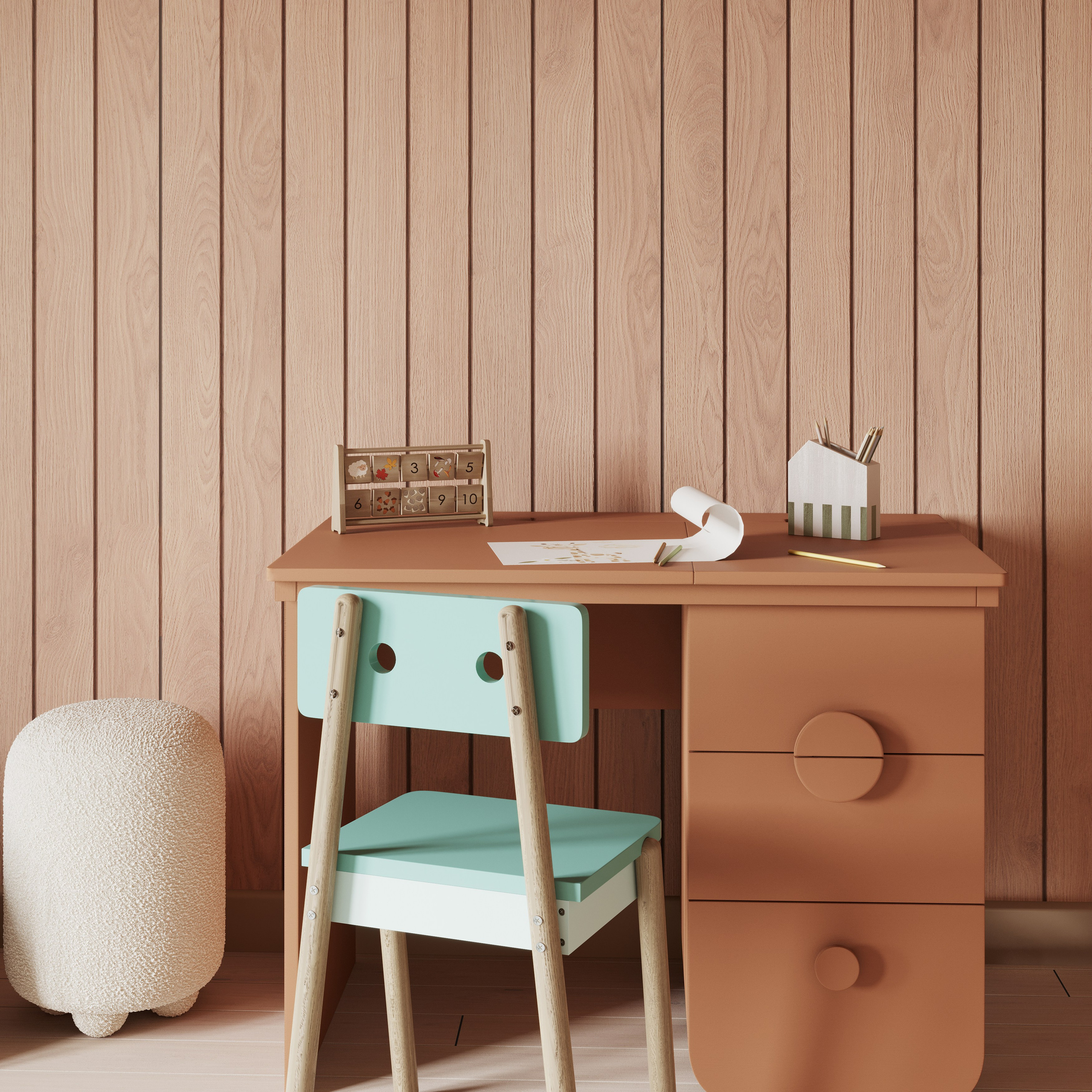 3D Визуализации дома для студии Зориной Елены. 3D визуализатор и дизайнер-интерьера