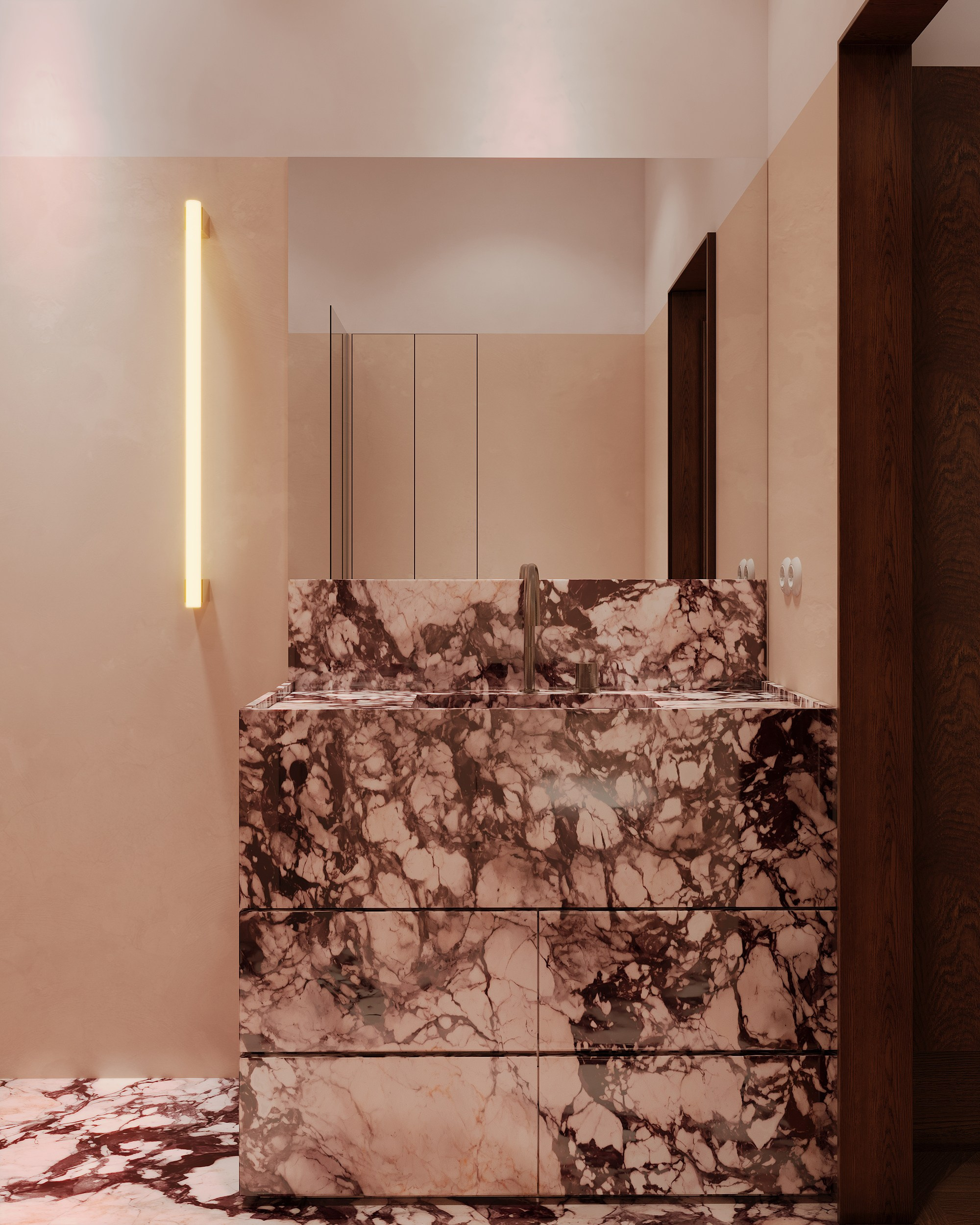 M T A APARTMENT Residential 2025 | 11. 3D визуализатор и дизайнер-интерьера