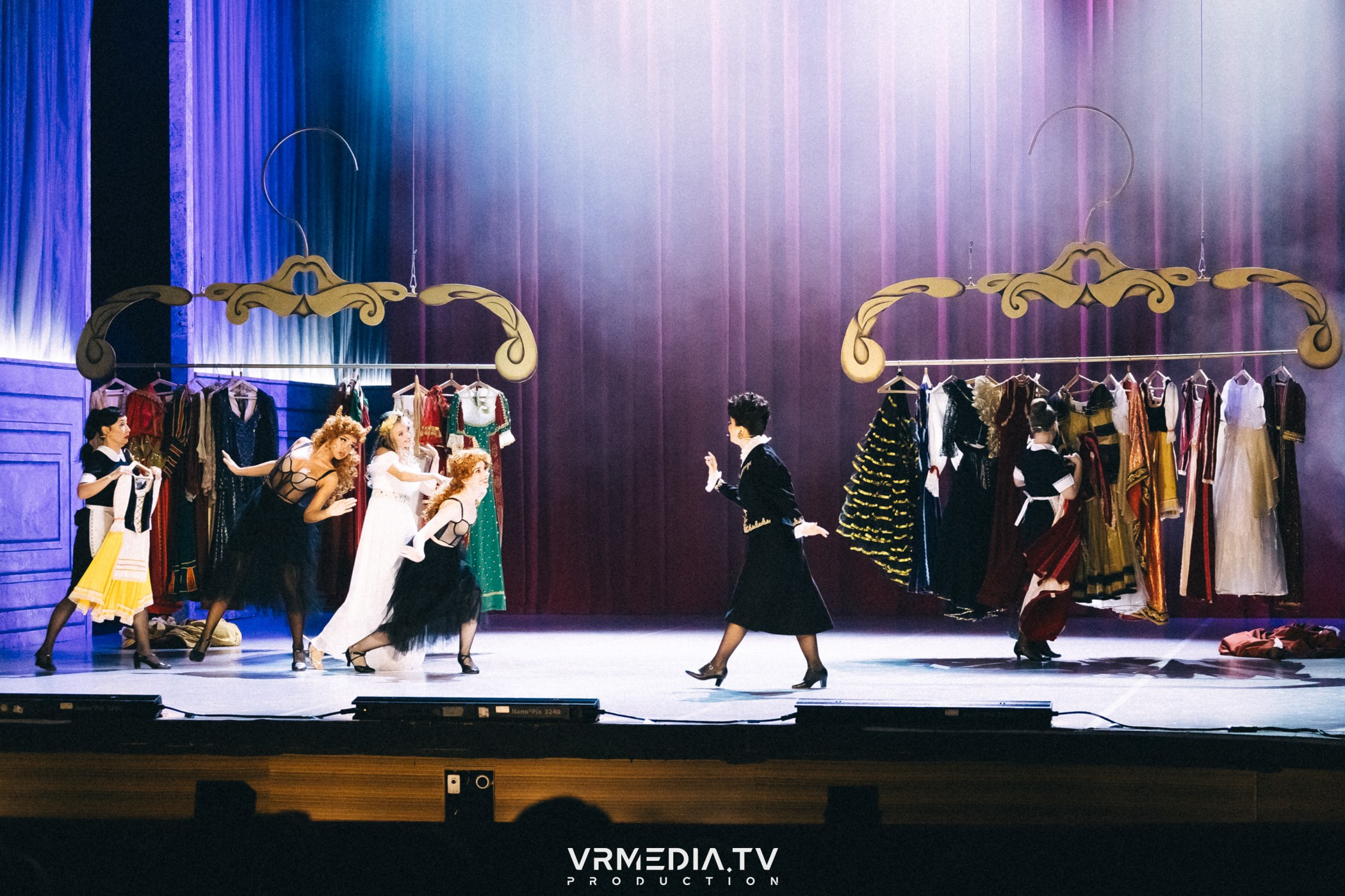 Премьера мюзикла «Ромео и Джульетта» в Музыкальном театре Кузбасса им