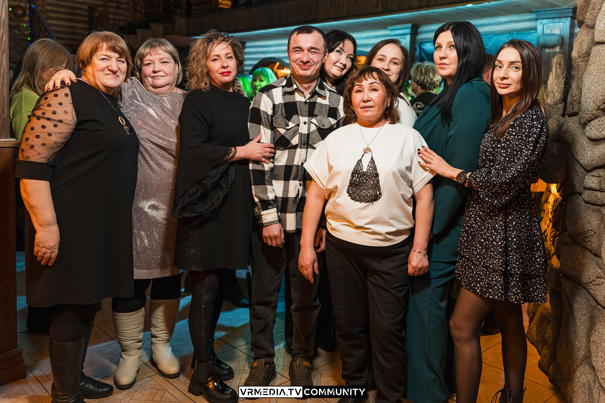 Новогодний вечер у «Петровича»