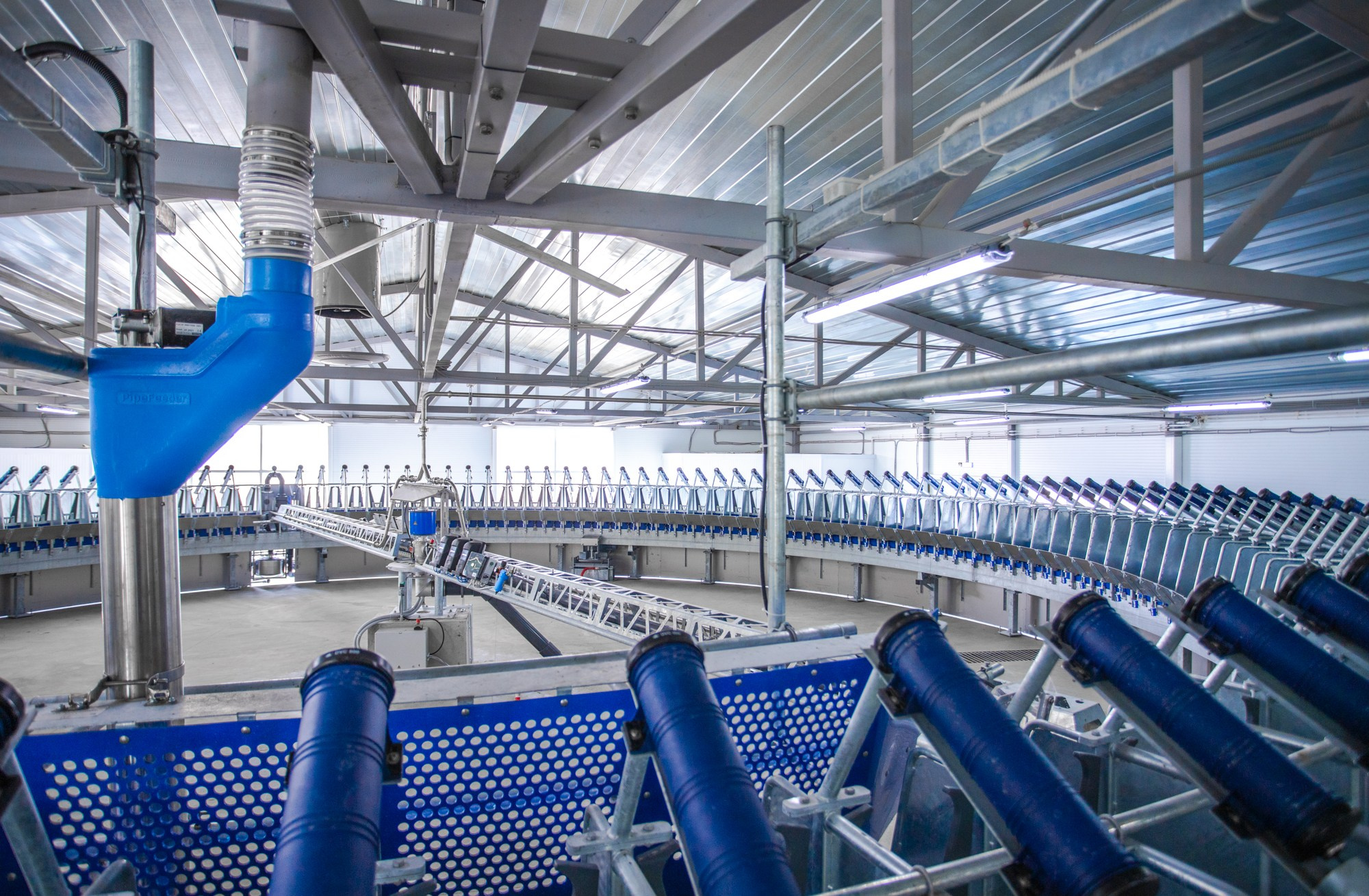 Открытие карусели для дойки скота. Репортажный, промышленный и маркетплейс-фотограф Дмитрий Чернат