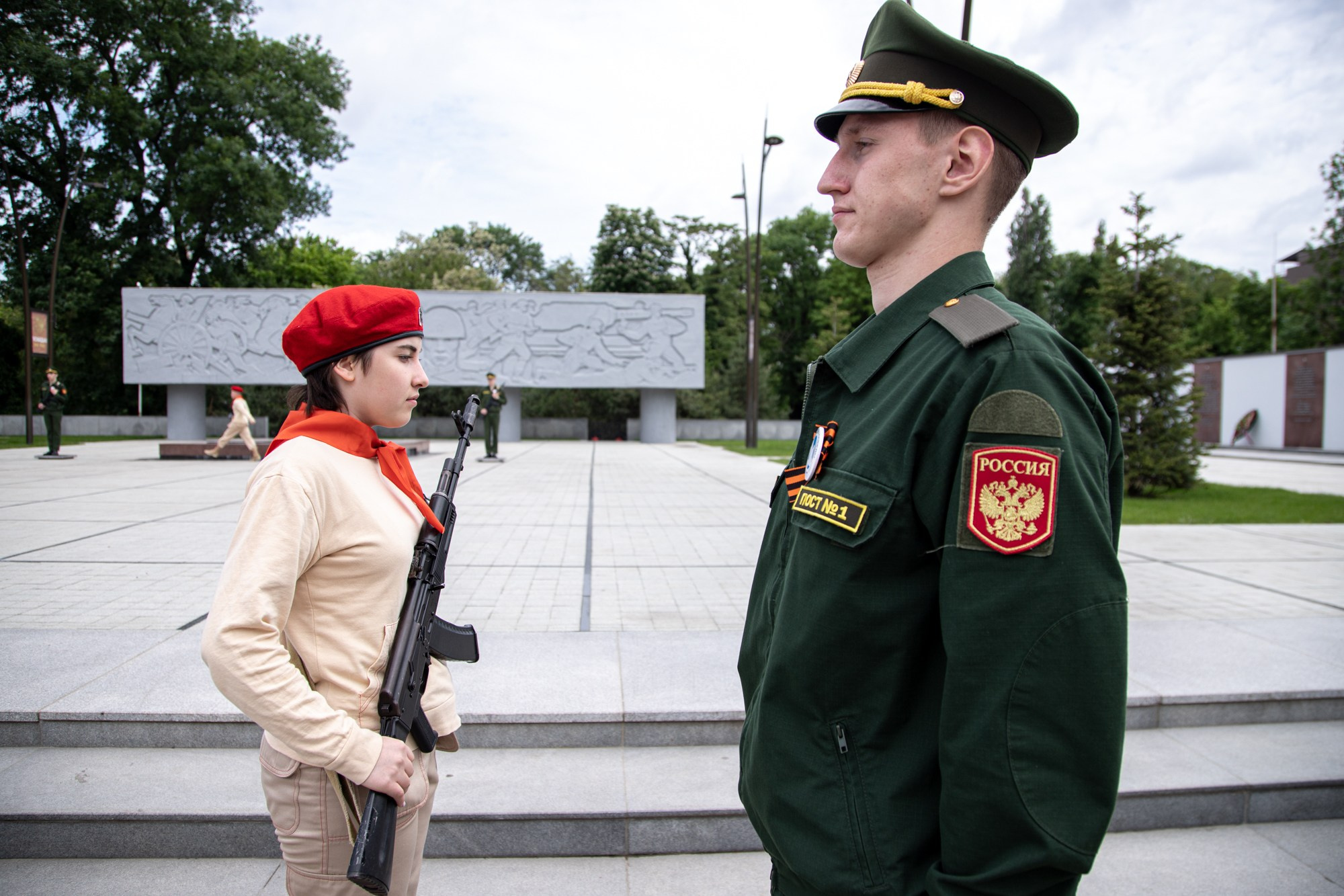 100-летие пионерии. Репортажный, промышленный и маркетплейс-фотограф Дмитрий Чернат