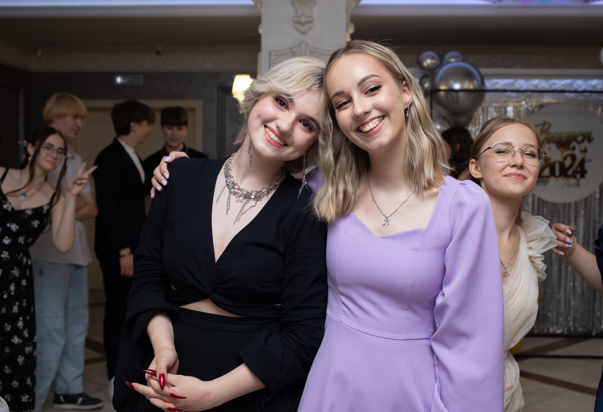 Выпускной 9-й класс. Репортажный, промышленный и маркетплейс-фотограф Дмитрий Чернат