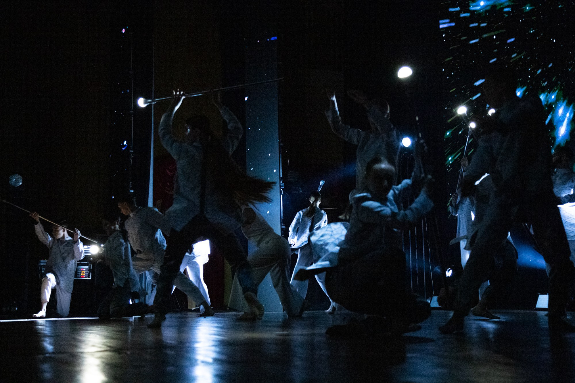 Гала-концерт «Студвесна на Кубани». Репортажный, промышленный и маркетплейс-фотограф Дмитрий Чернат