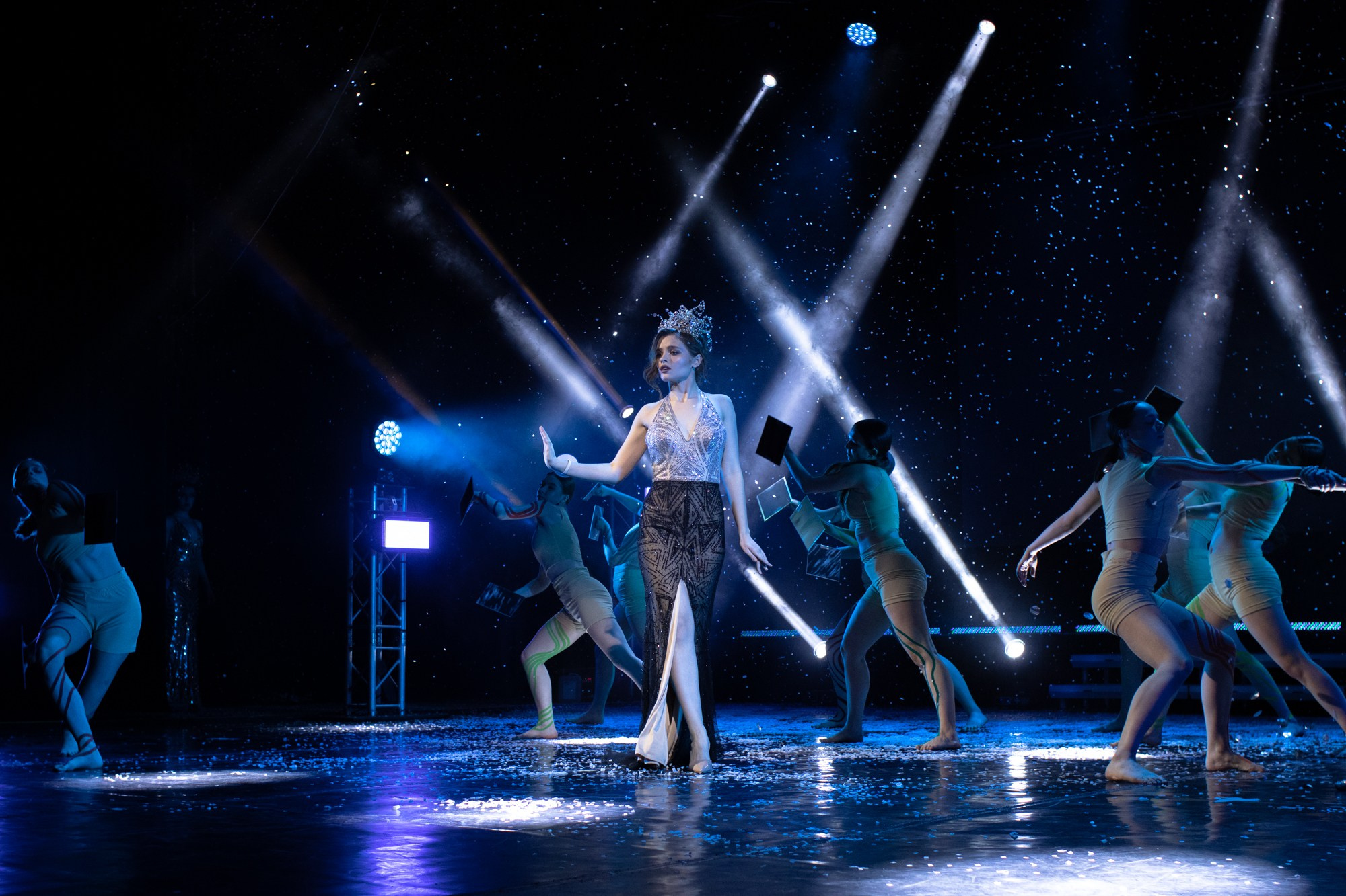 Конкурс красоты Мисс КубГУ 2021. Репортажный, промышленный и маркетплейс-фотограф Дмитрий Чернат