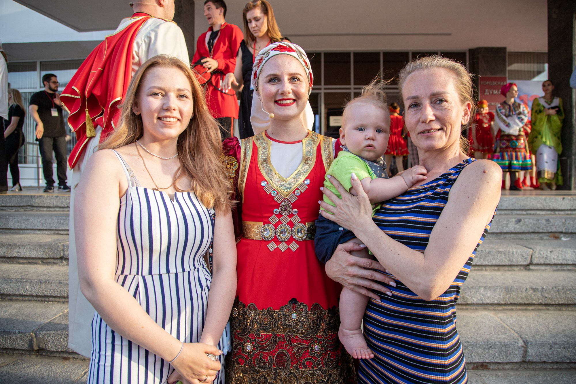 День России в Краснодаре 2022. Репортажный, промышленный и маркетплейс-фотограф Дмитрий Чернат