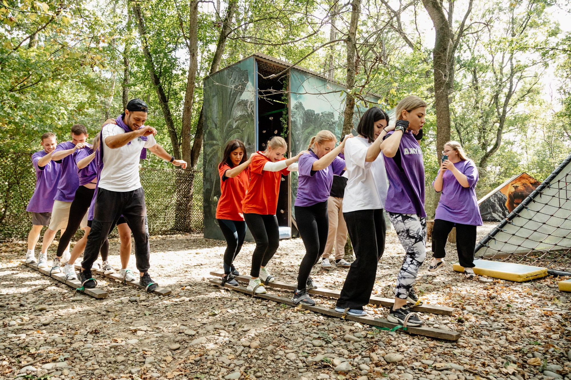 Игра «Джуманджи» от банка ВТБ. Репортажный, промышленный и маркетплейс-фотограф Дмитрий Чернат