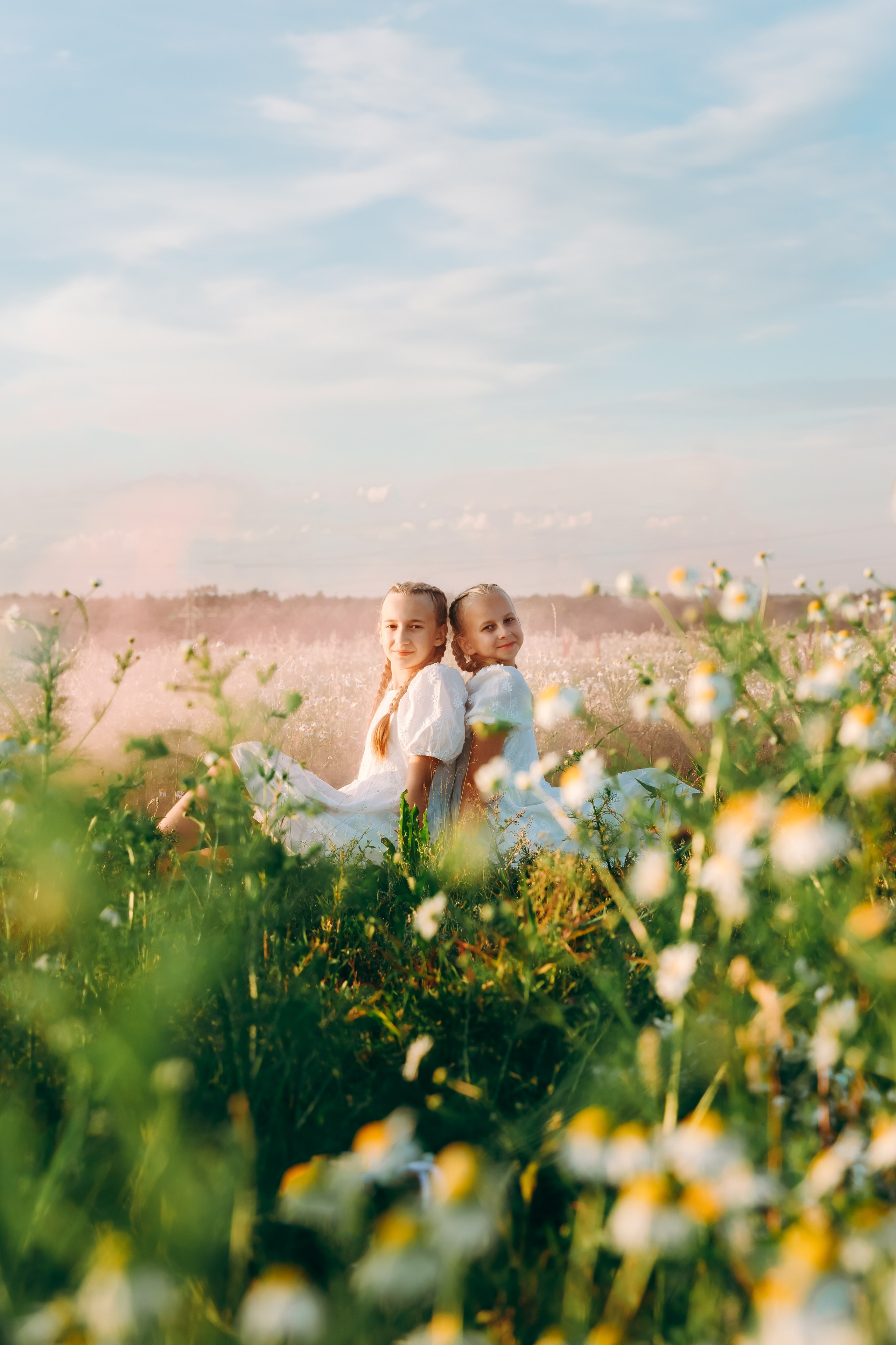 Виктория, Лиза и Маша. Фотограф Санкт-Петербург
