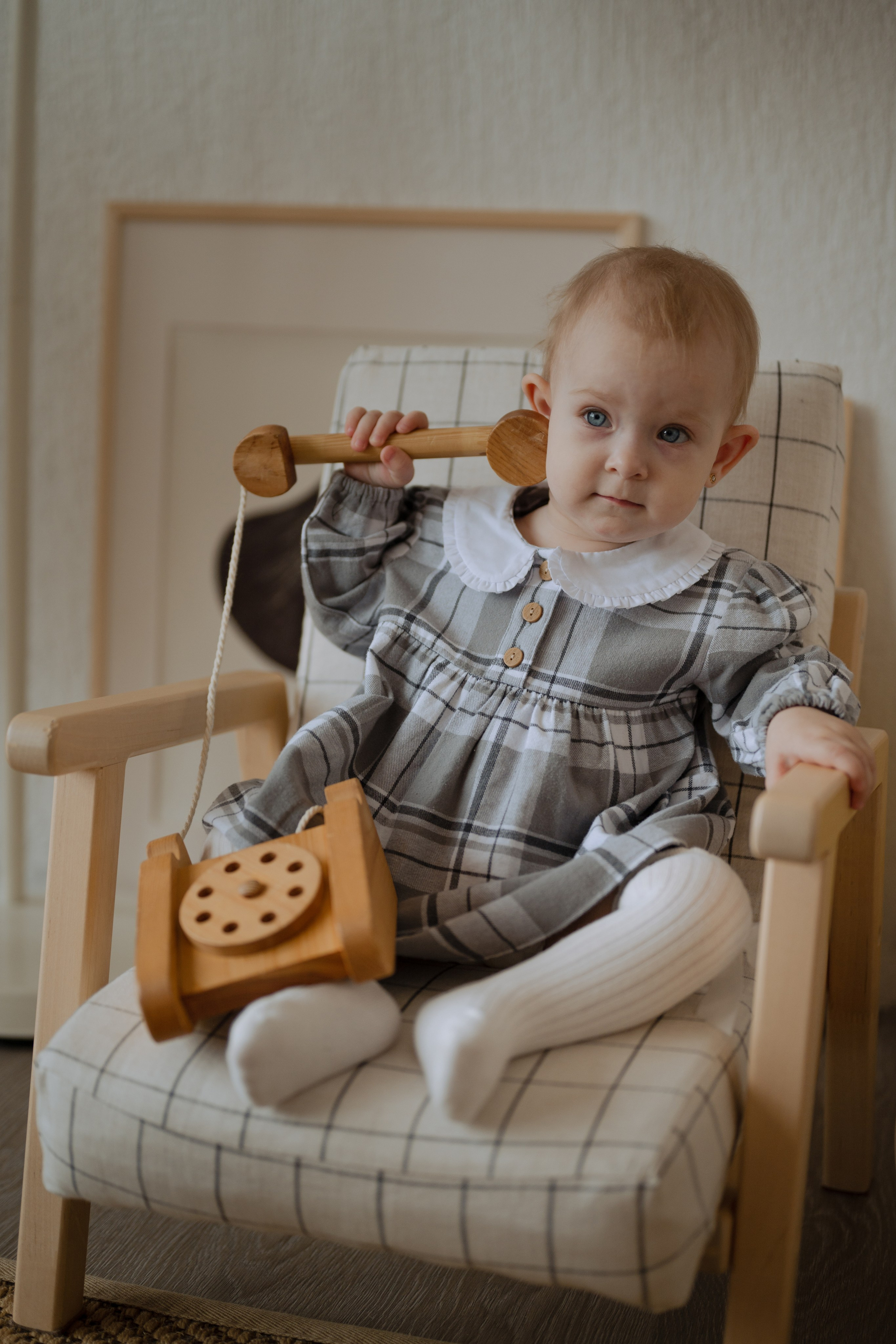 Аня, 1 годик. Фотограф Красноярск Екатерина Карпеза