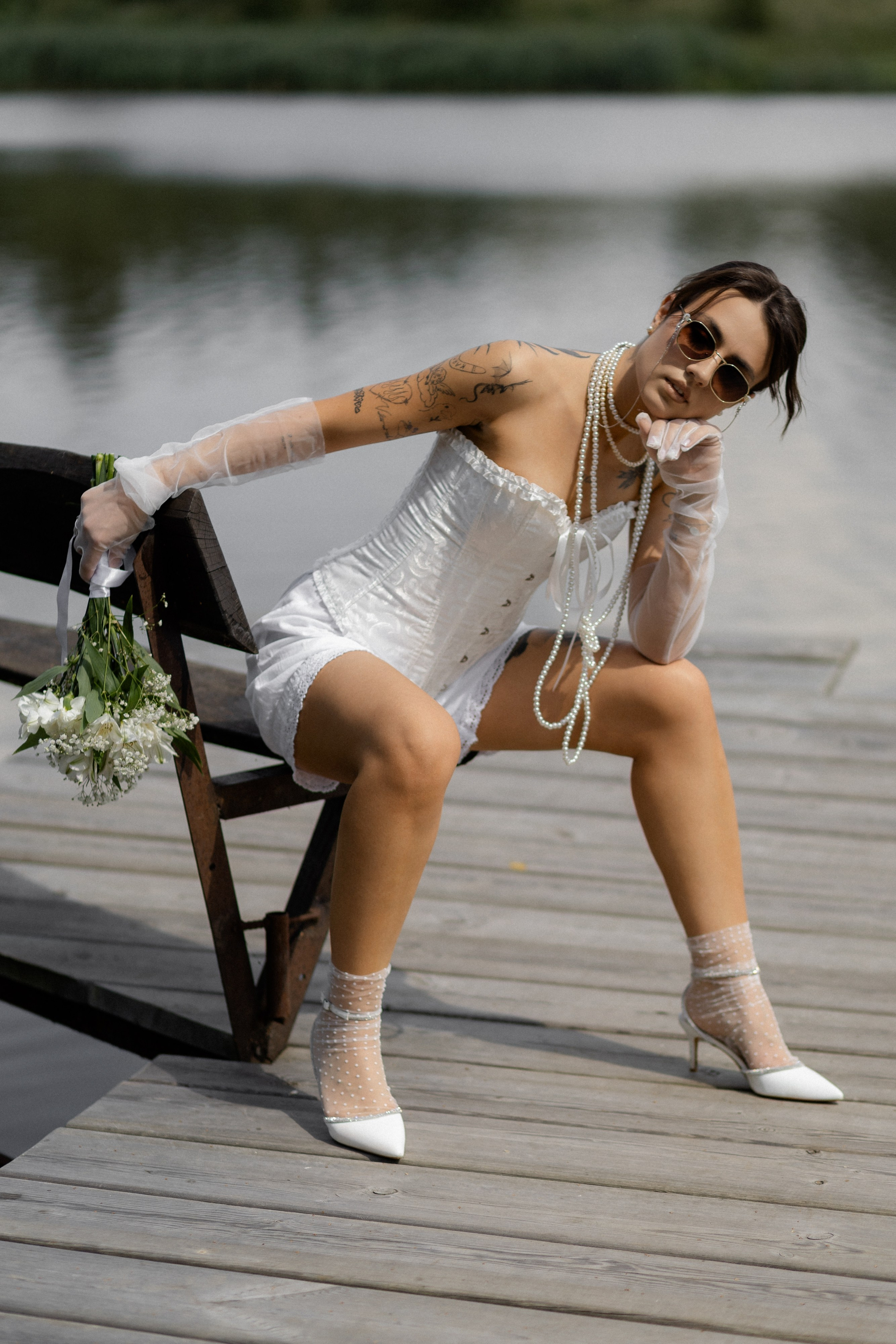 Свадебная фотосессия в агроусадьбе Лабодянка в Минске. Свадебный фотограф в Минске/Беларуси Сергей Спиридонов