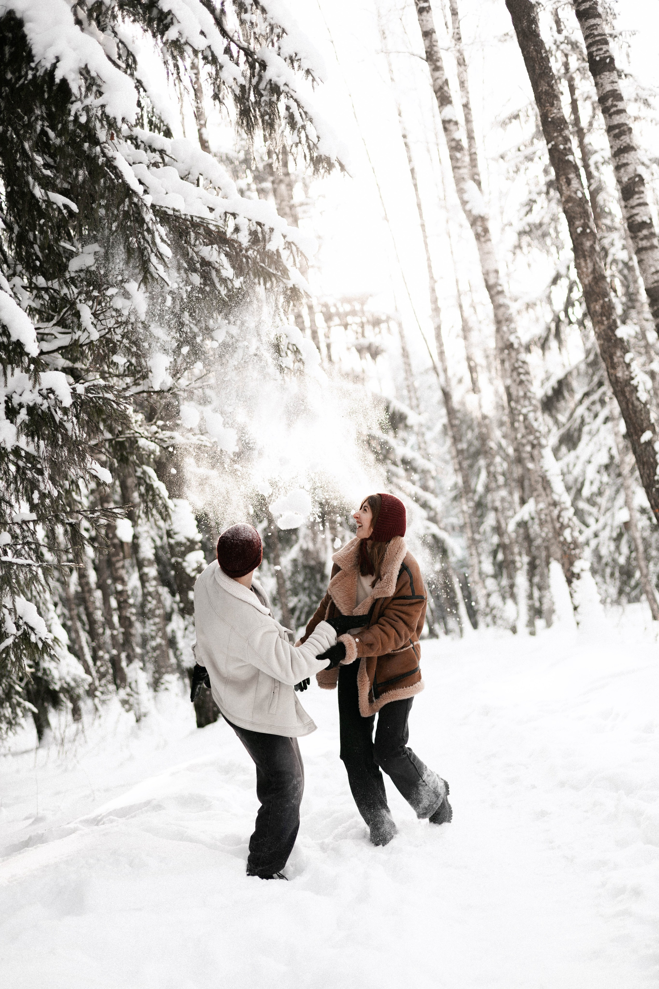 Зимние шалости по любви. Свадебный и портретный фотограф Соломко Диана
