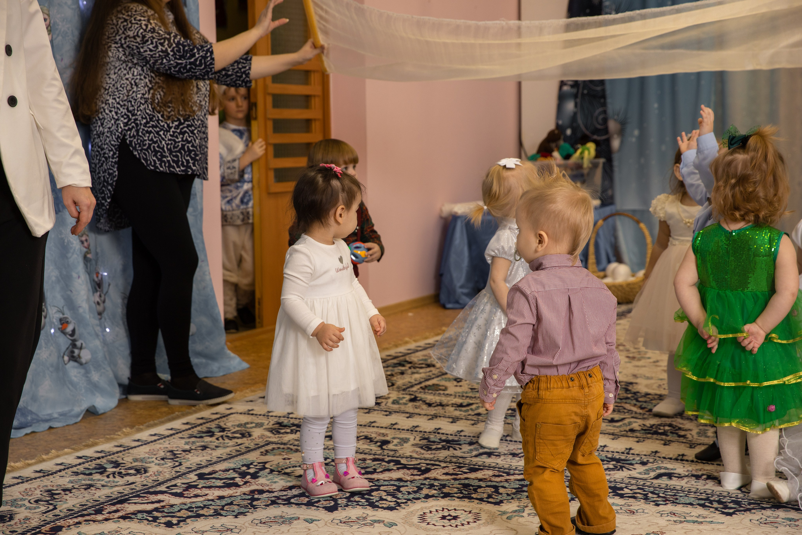 Новогодний утренник Успех. Фотограф в Железнодорожном и Балашихе