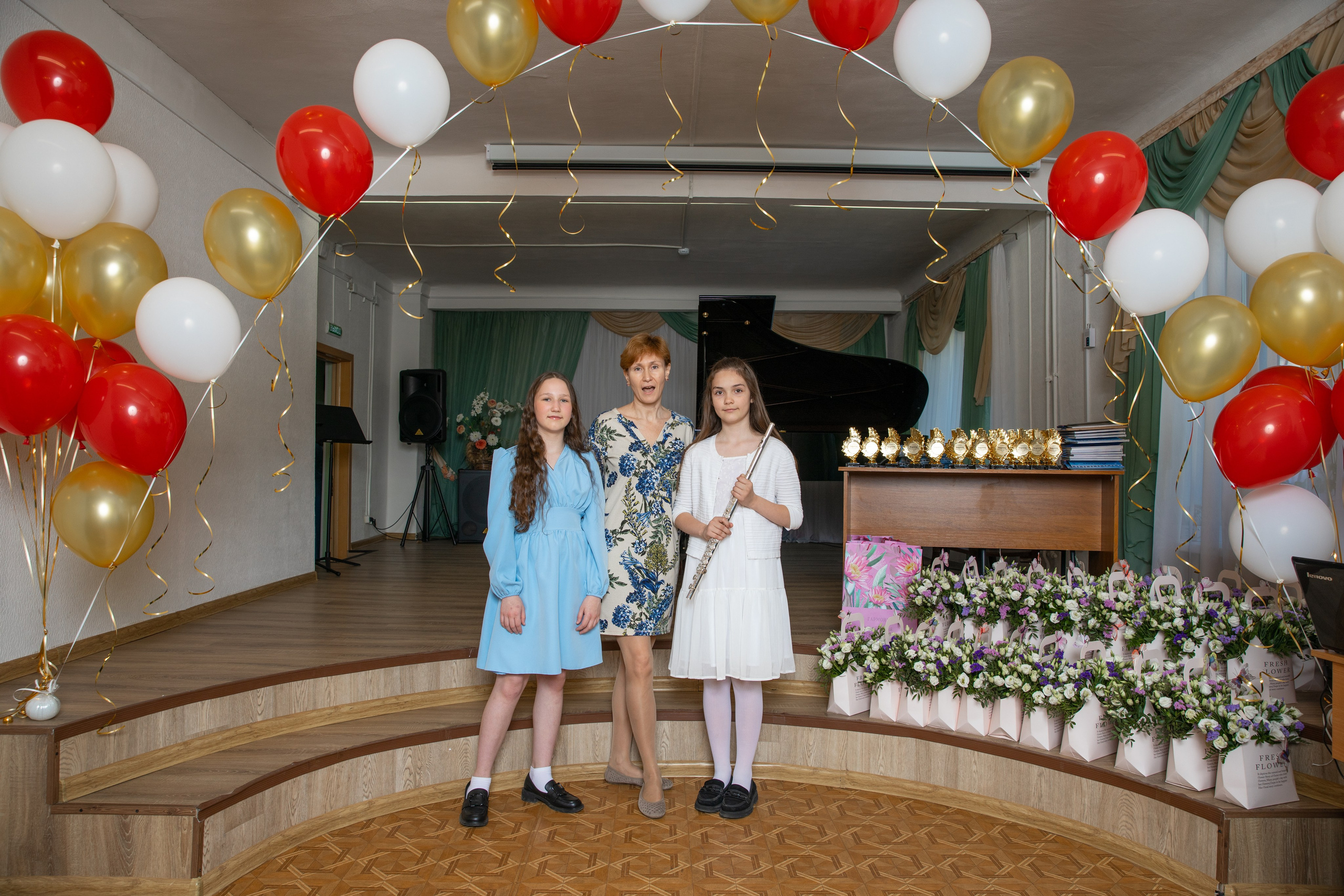 Выпускной в музыкальной школе. Фотограф в Железнодорожном и Балашихе