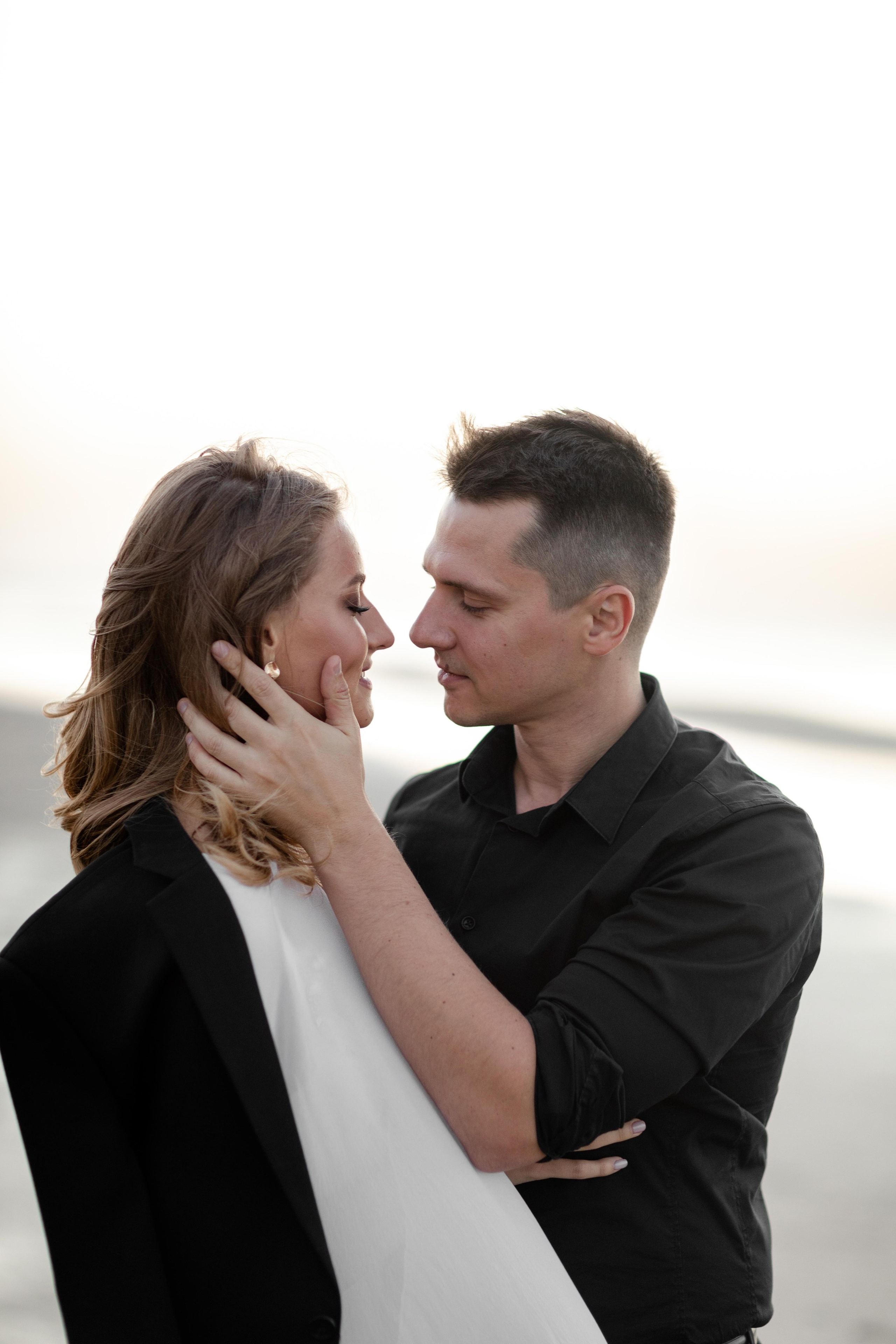 На берегу моря. Свадебный фотограф в Москве Топтыгин Иван