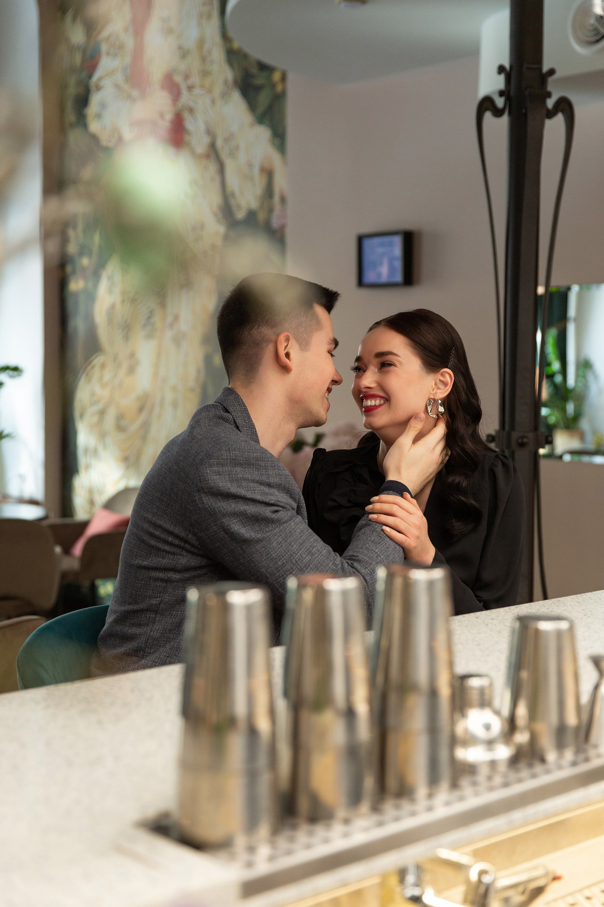 Фотосессия лав стори в отеле. Свадебный и портретный фотограф в Санкт-Петербурге Надежда Чечулина