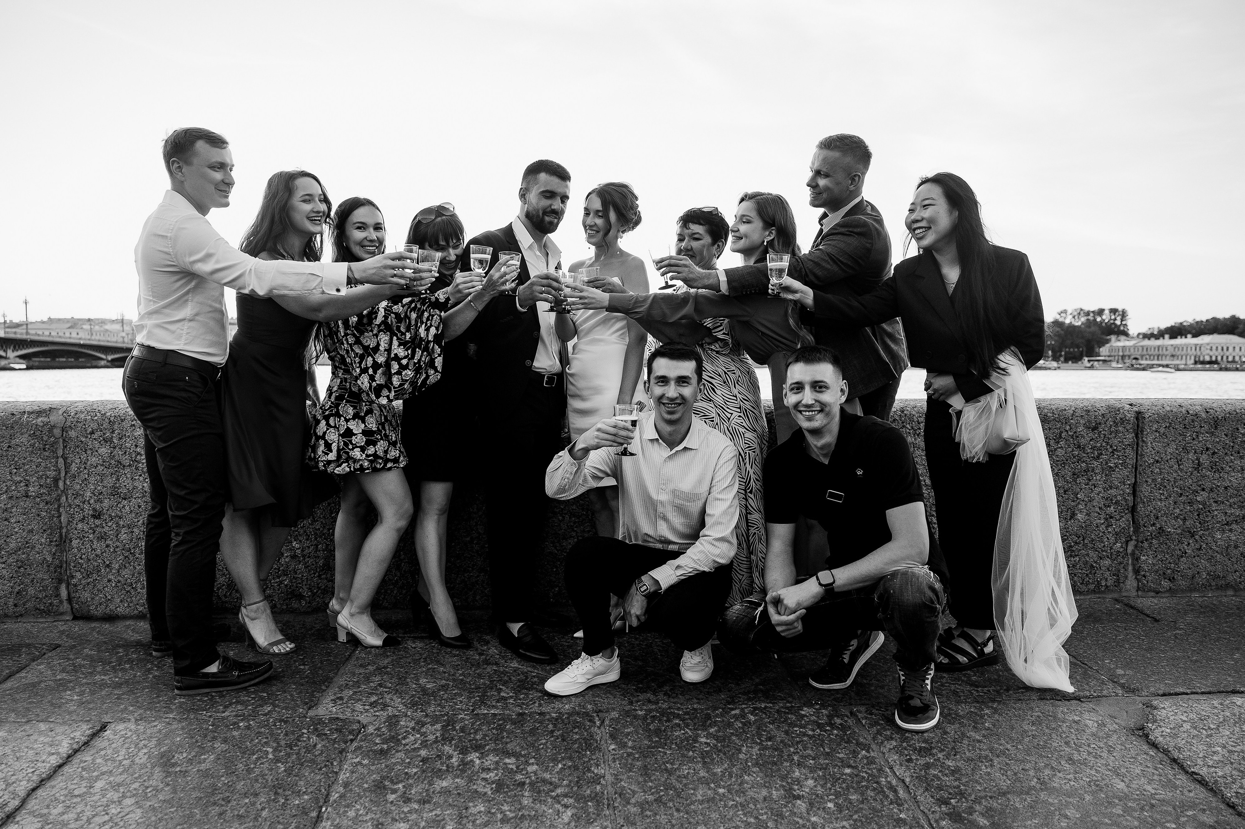 Рината и Кирилл. Свадебный фотограф в Санкт-Петербурге Павел Резниченко