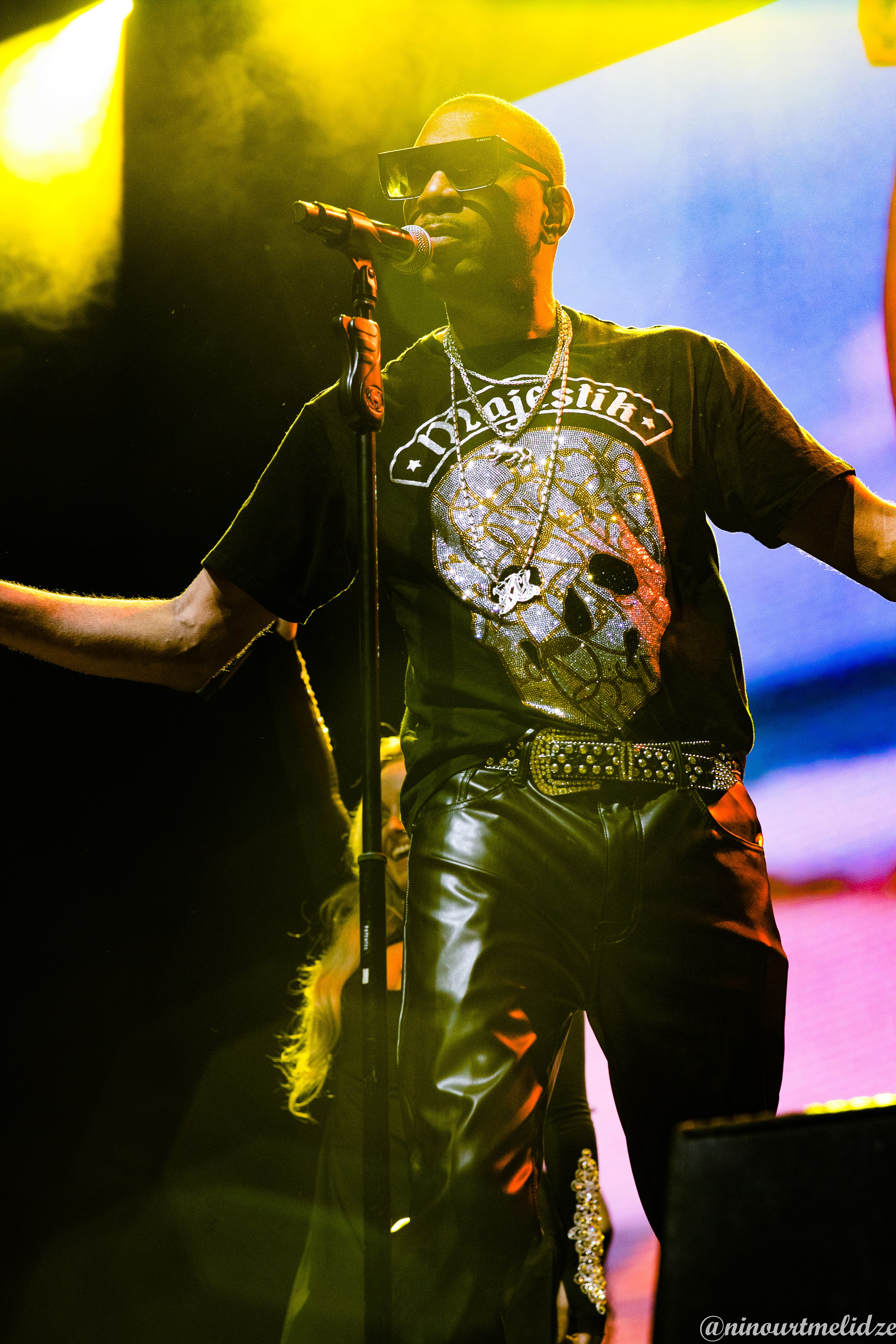 Kevin Maccoy. Art photographer Nino