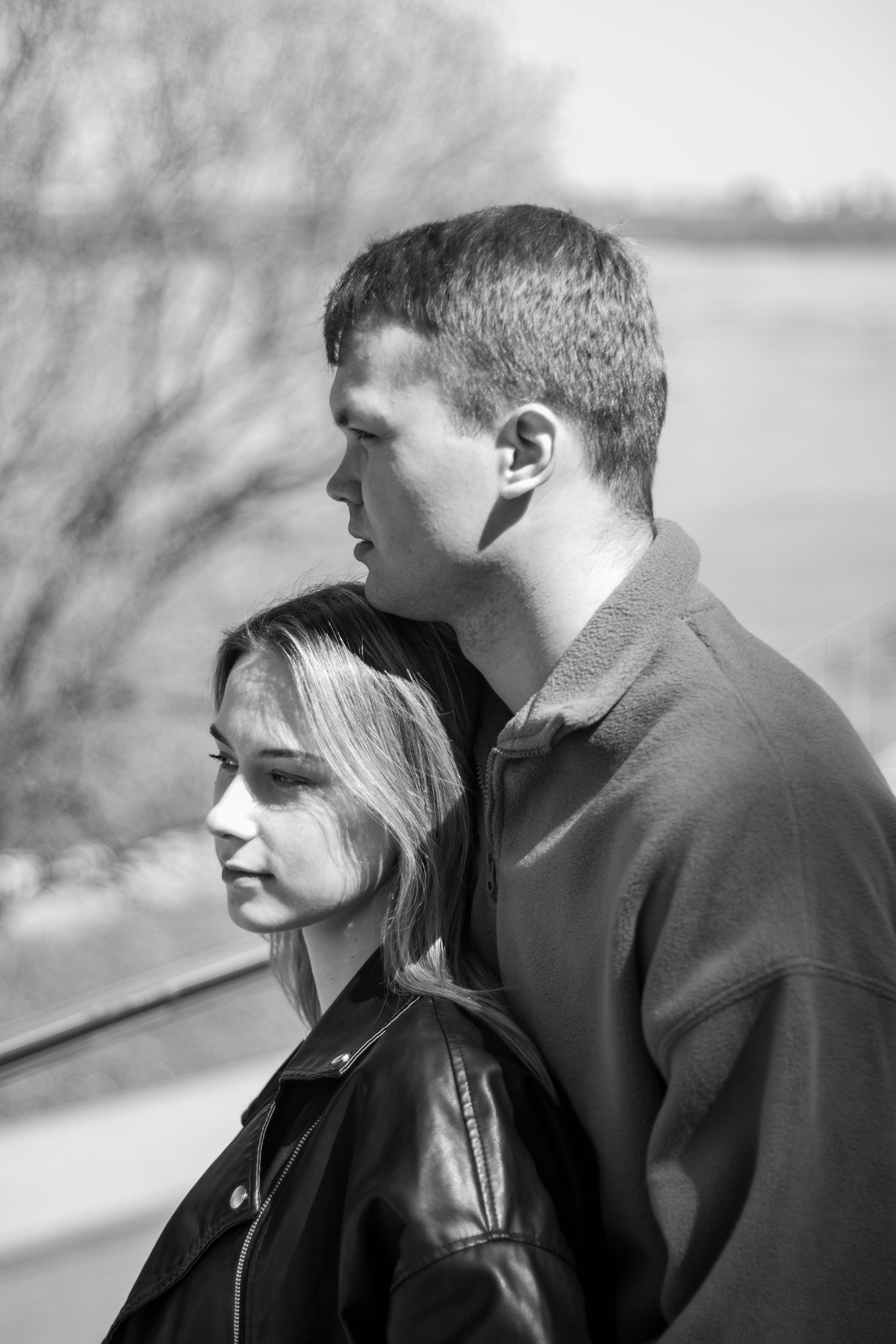 Love story в Нижнем Новгороде Александровский сад